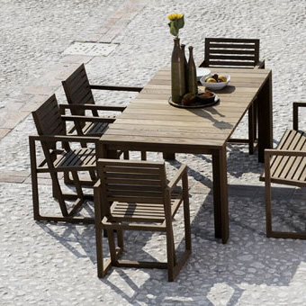 GARTENKOLLEKTION TIMBER