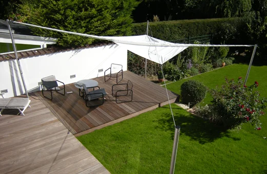 GARTEN MIT SONNENTERASSE
