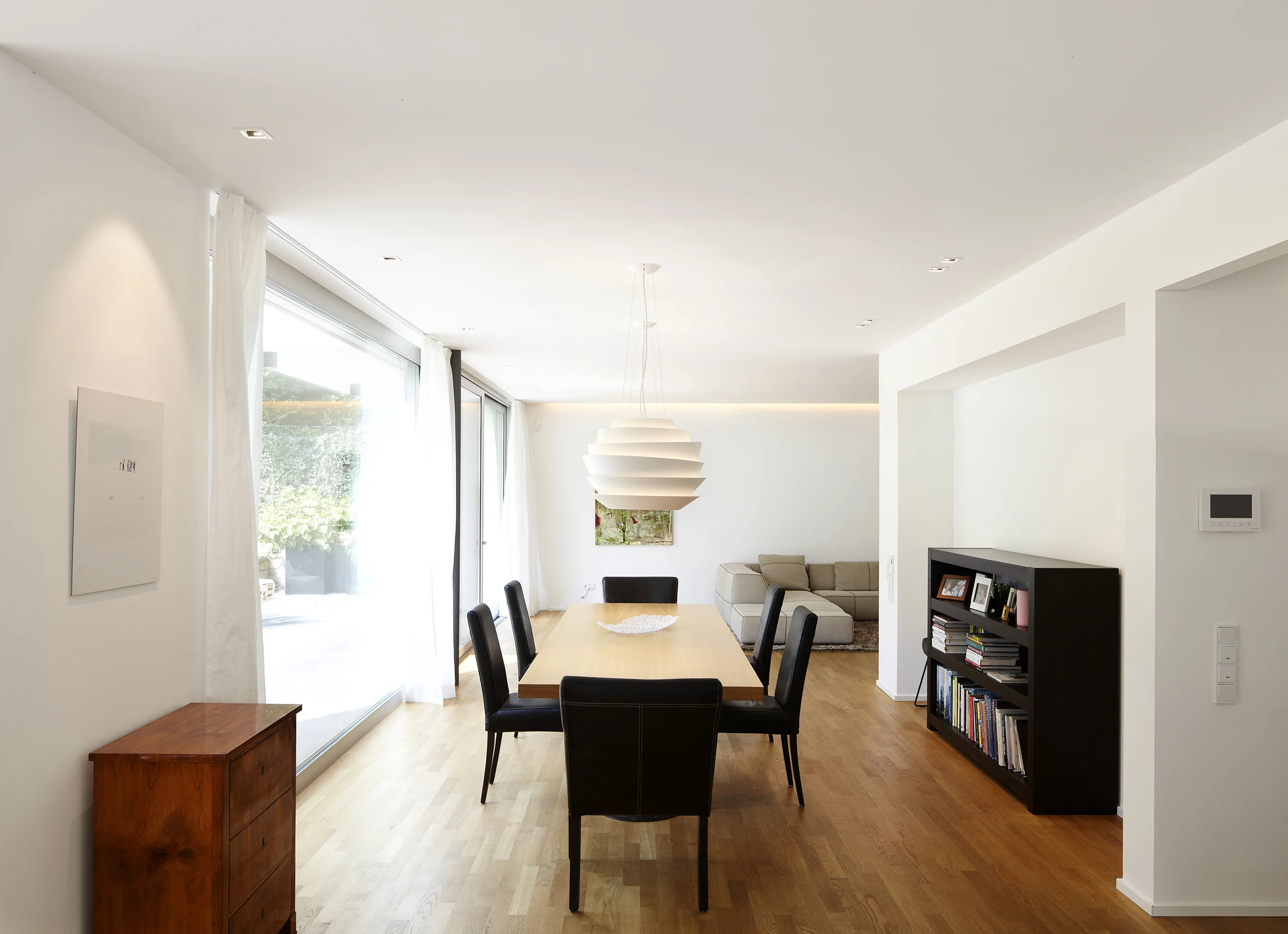 BLICK IN DAS ESSZIMMER