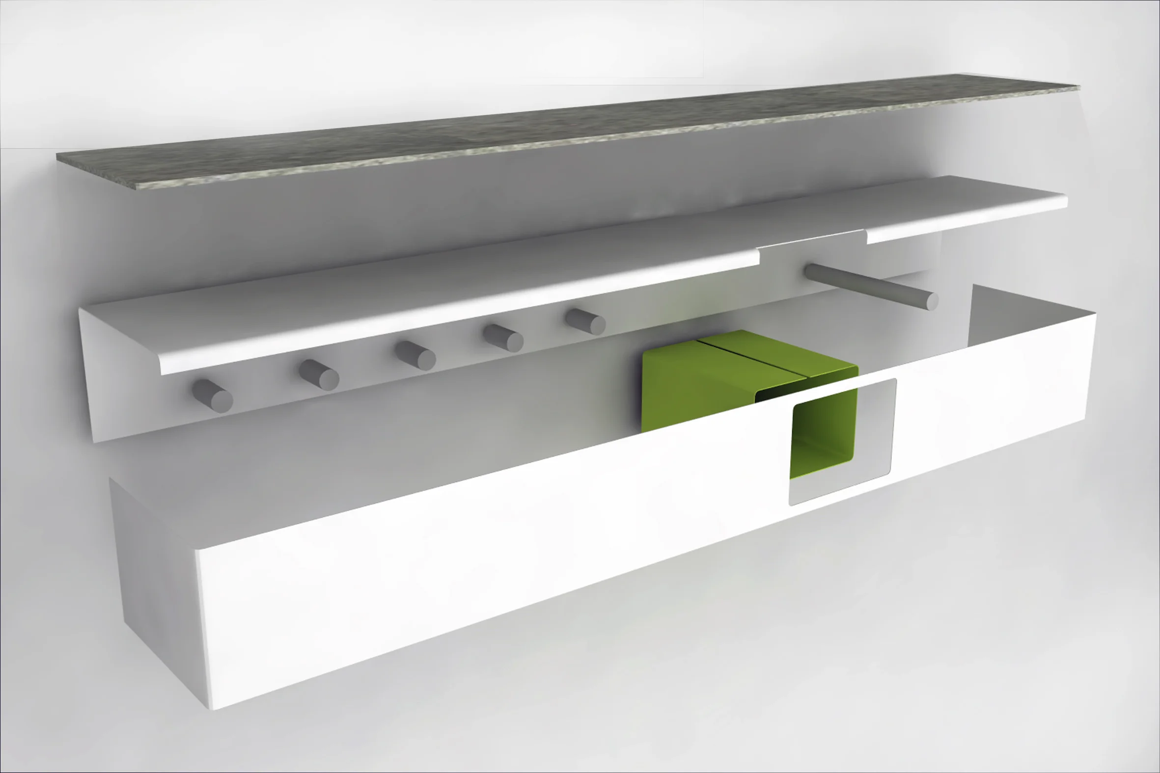 GARDEROBE STRIPE