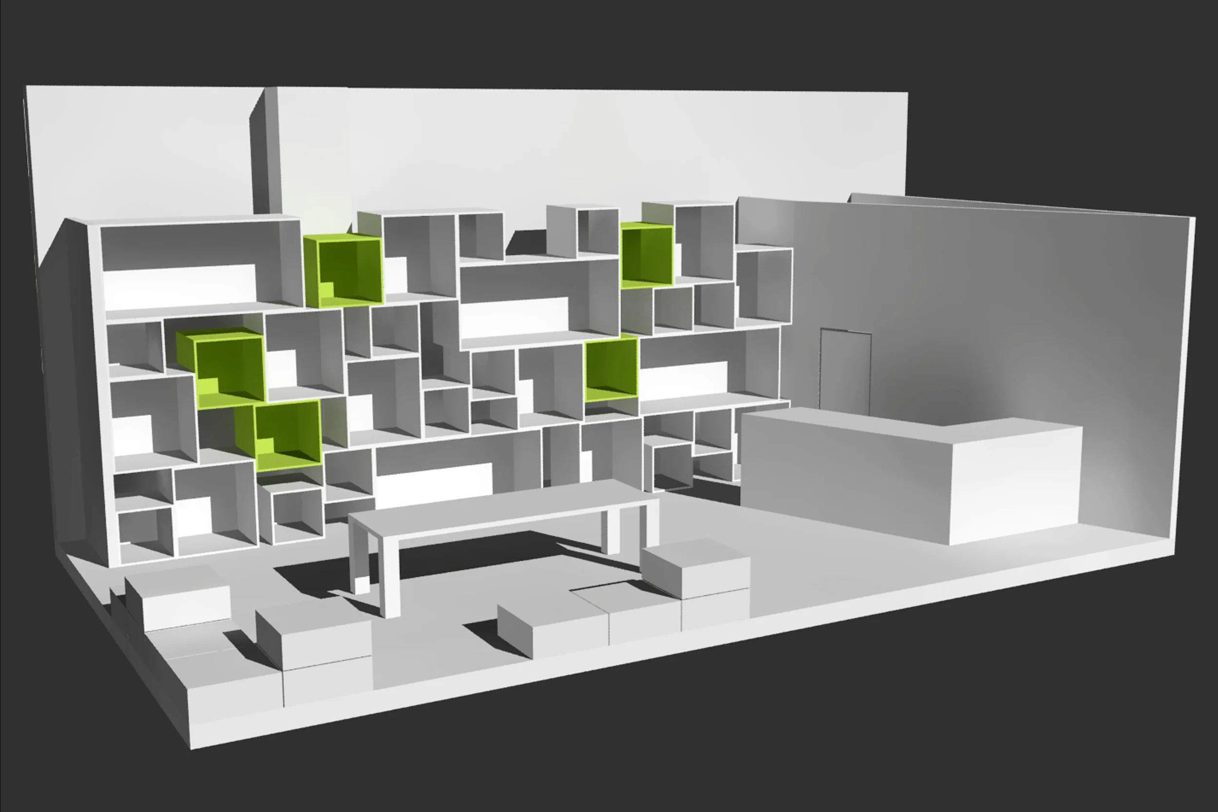 MESSESTAND JAN KURTZ MÖBEL