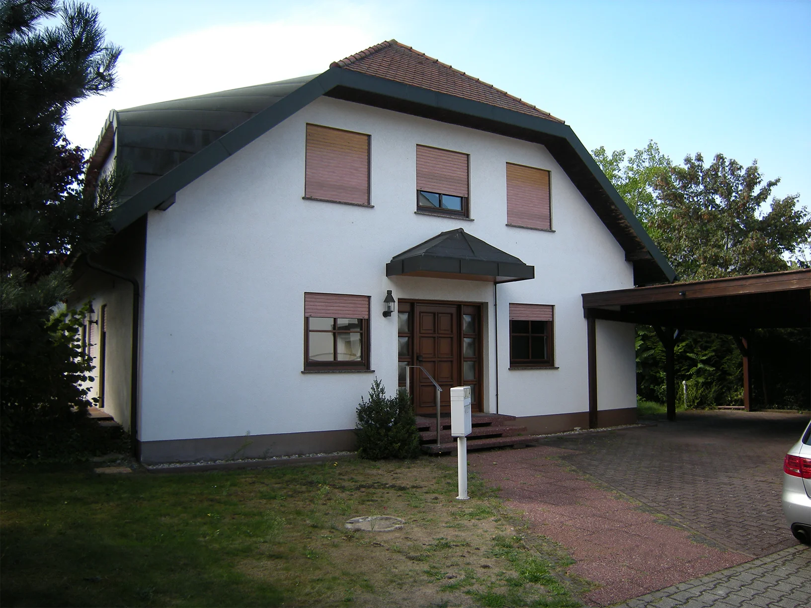 VOR DER SANIERUNG