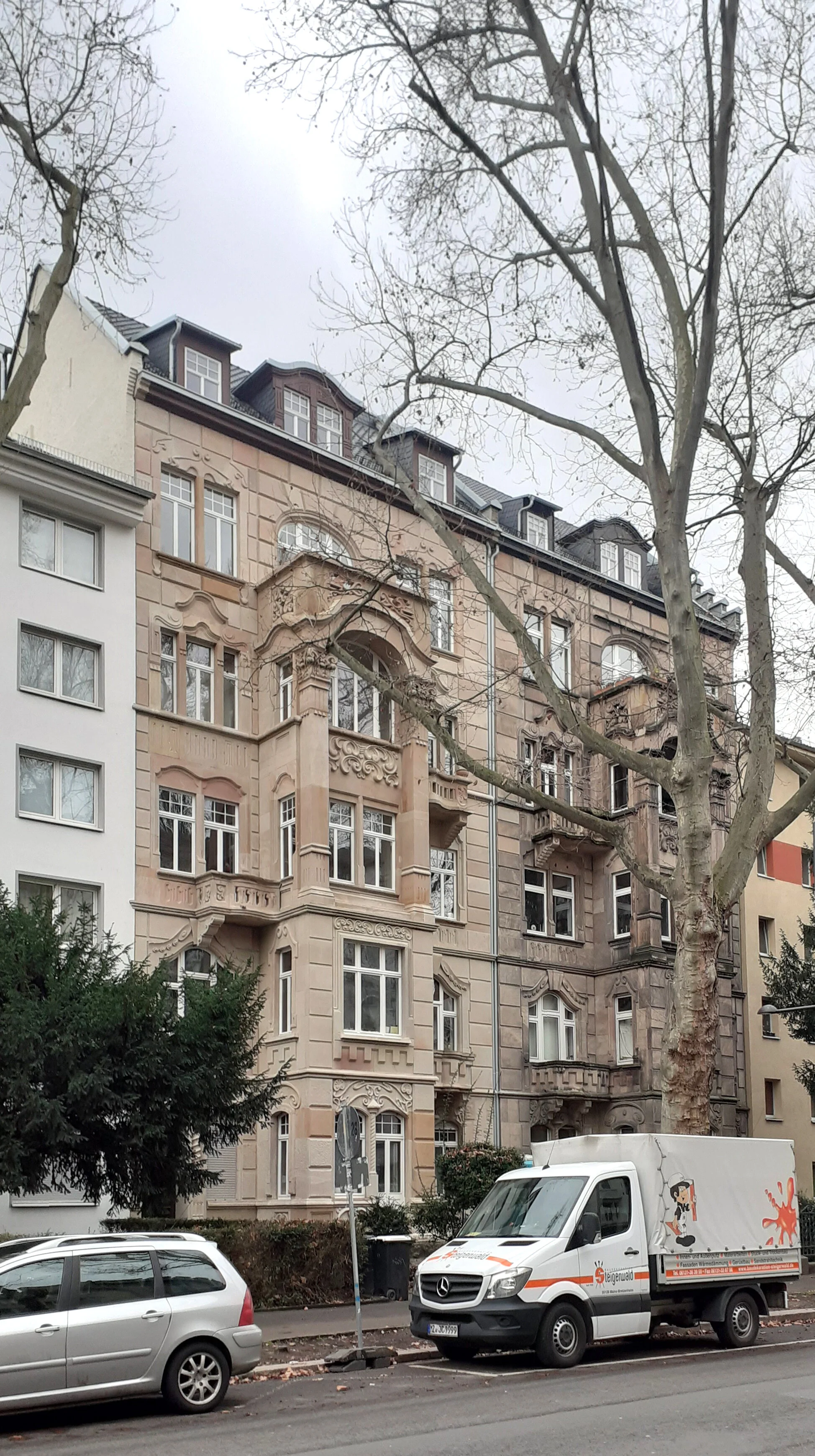 MEHRFAMILIENHAUS L NEUSTADT DACHGESCHOSS