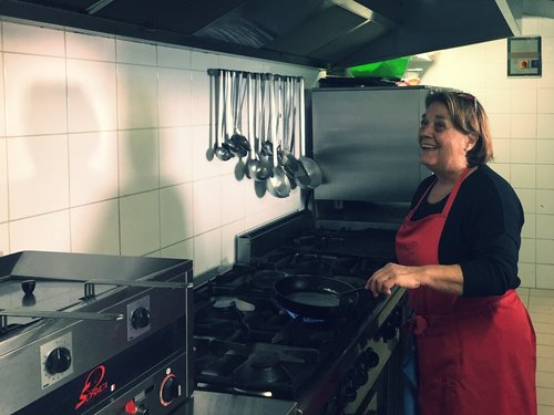 Poêlée de Calamars à la Persillade selon Constance....