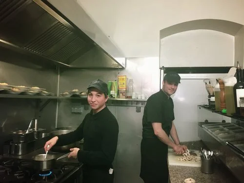 Linguine à la Vongole de la Trattoria.....