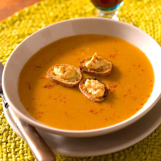 Soupe de poisson de roche