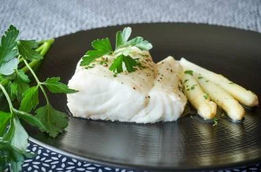 Dos de Cabillaud rôti au four