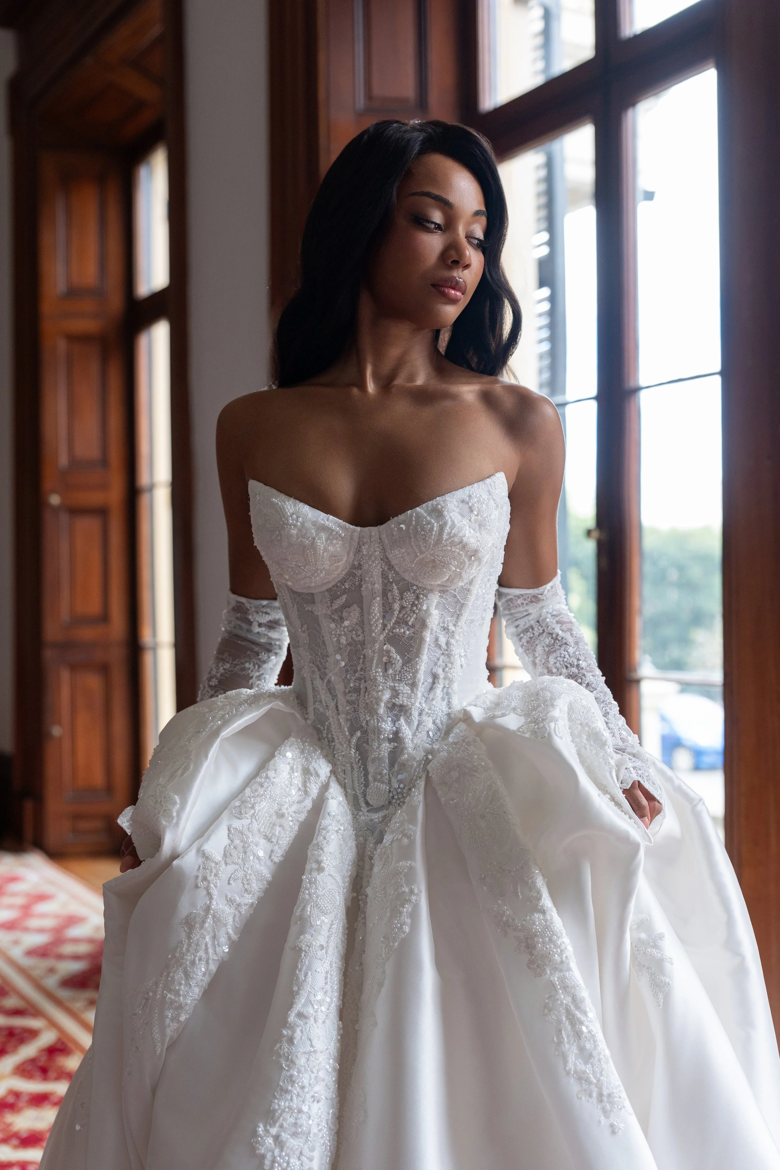 Cosette — Blanche Bridal | Designer Wedding Dresses