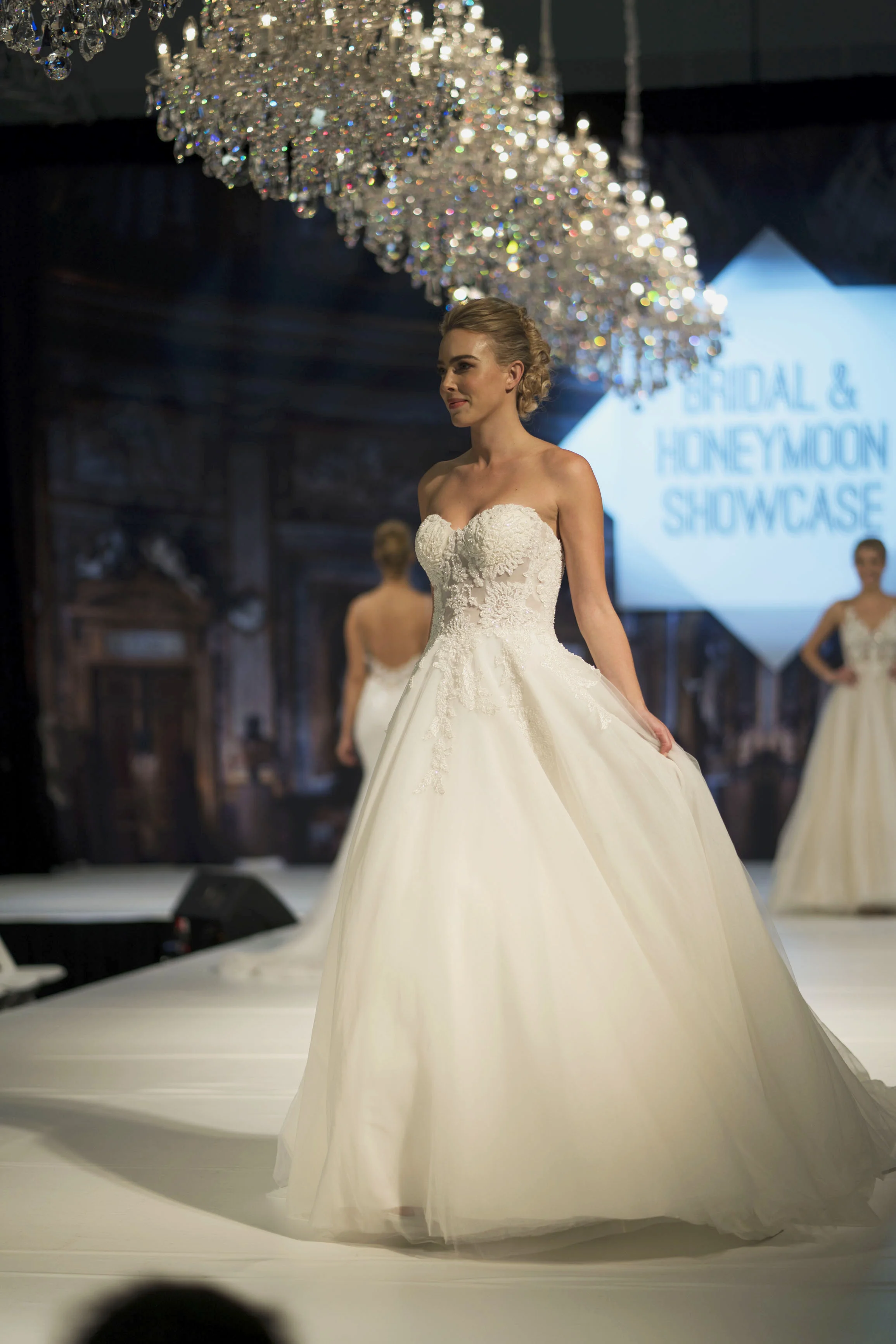 Our princess gown. 