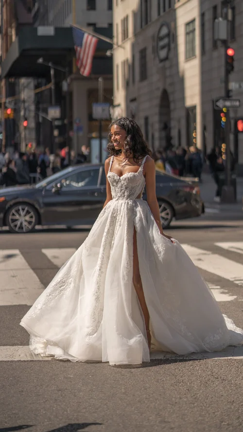 blanche bridal mini dress Strapless Tulle Bridal Mini Dress