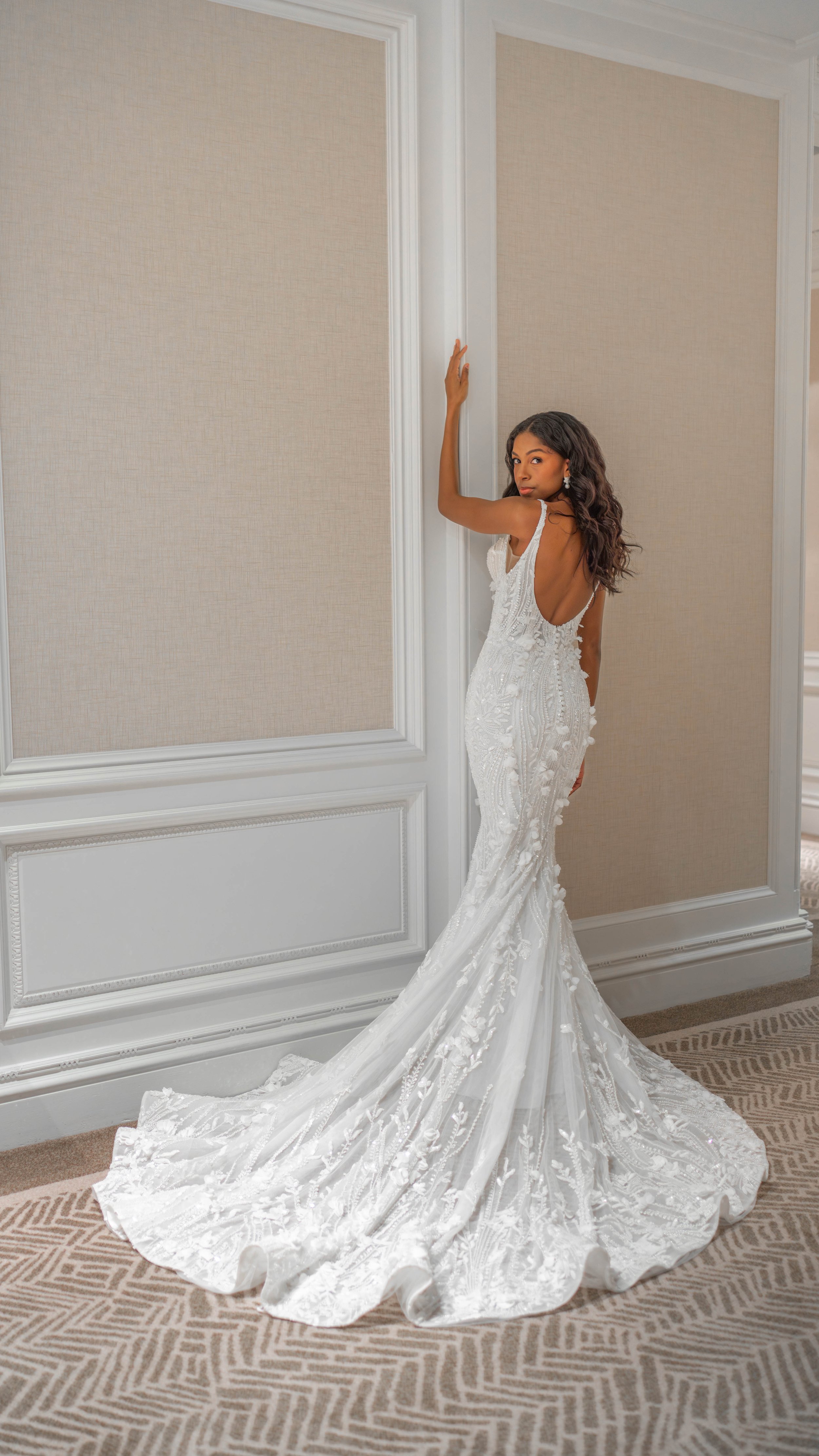 blanche bridal mini dress Nova Blanche Bridal