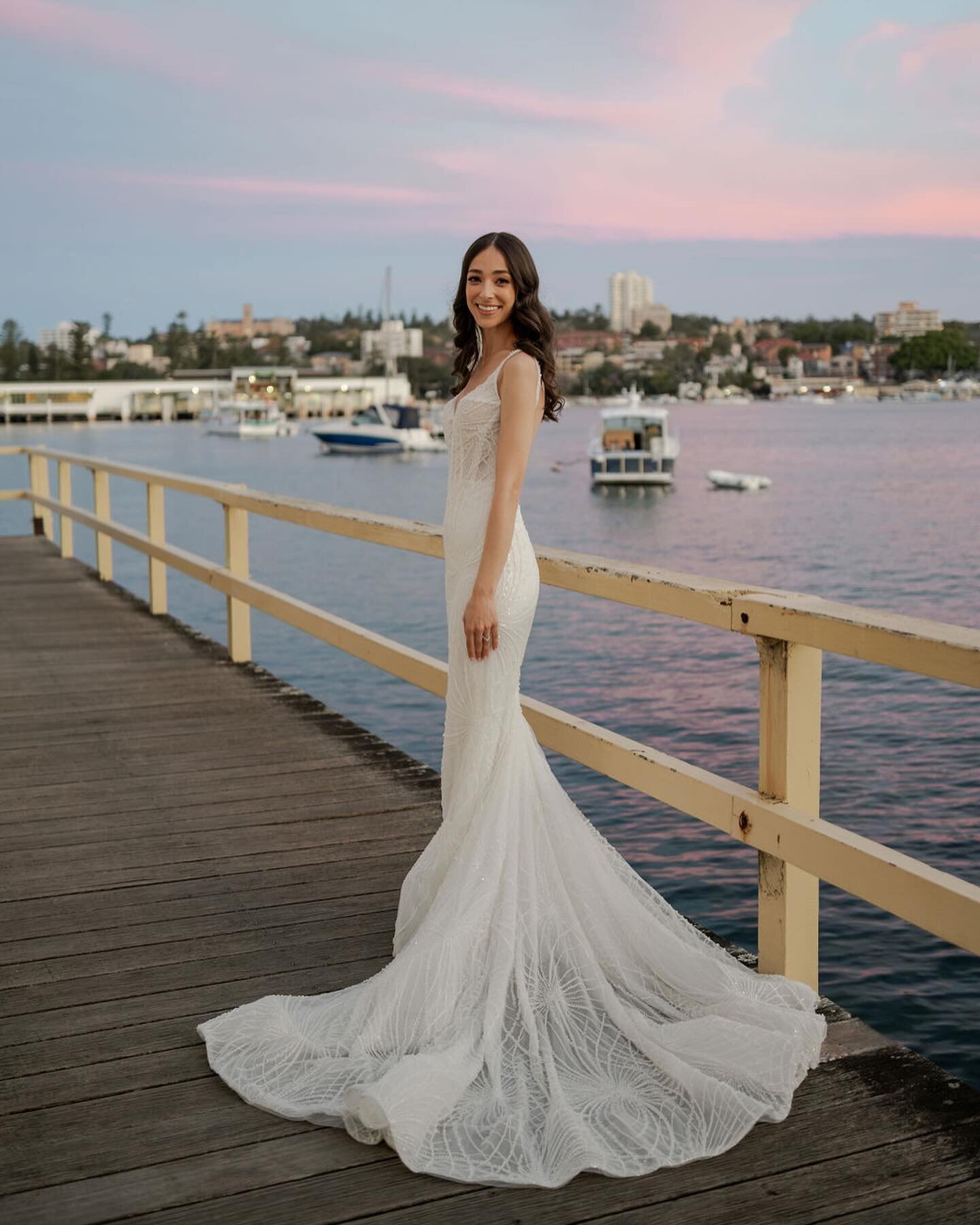 #BlancheBride Hayah looking like an absolute vision in her INARA gown 😍

We&rsquo;re absolutely obsessed with the way this gown sparkles with her every move! Congratulations again Hayah! We&rsquo;re you a lifetime of happiness 🥰

Swipe through to f
