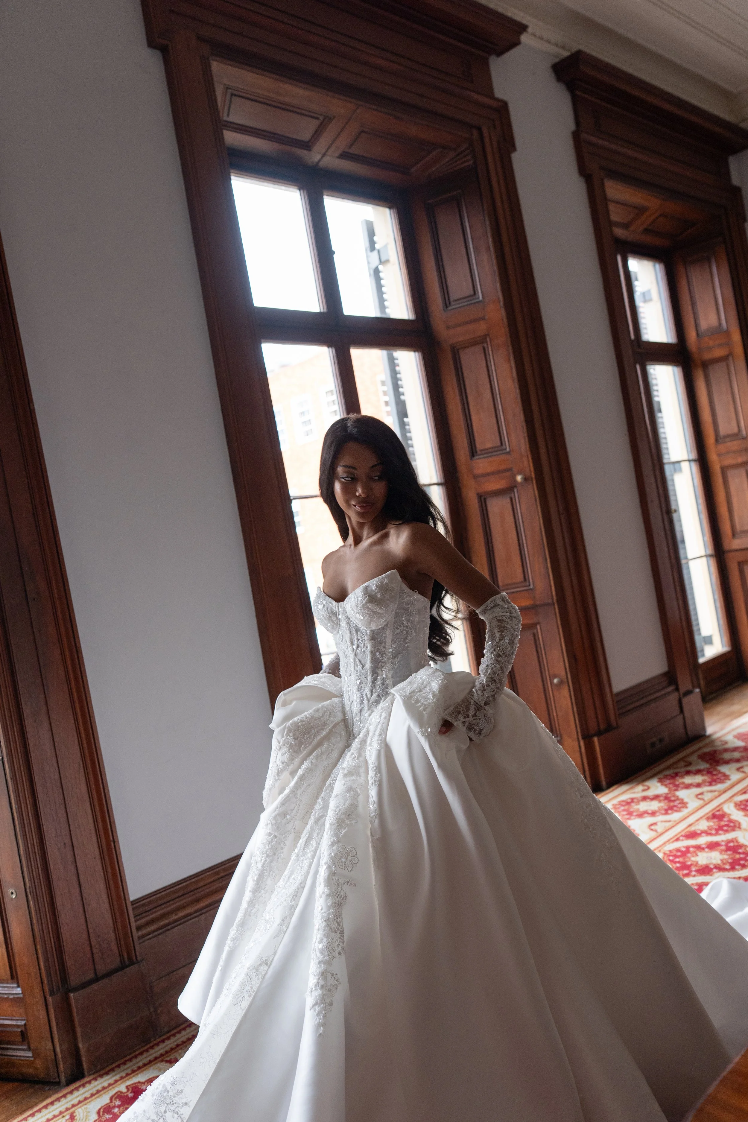 Cosette — Blanche Bridal | Designer Wedding Dresses