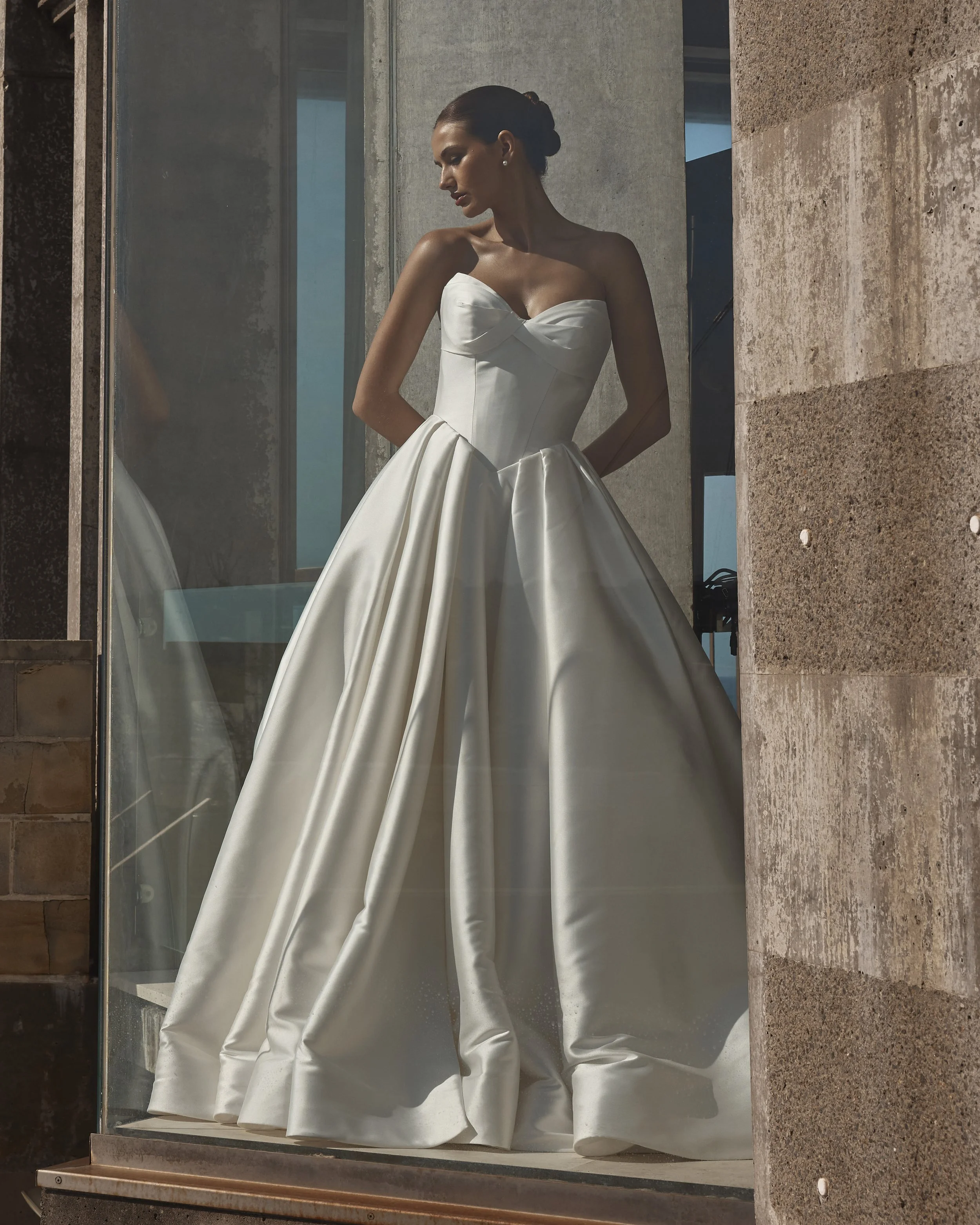 princess mona wedding dress Monica Princess Wedding Dress Pearl of the Season by Milla Nova | LVA Bride Chicago