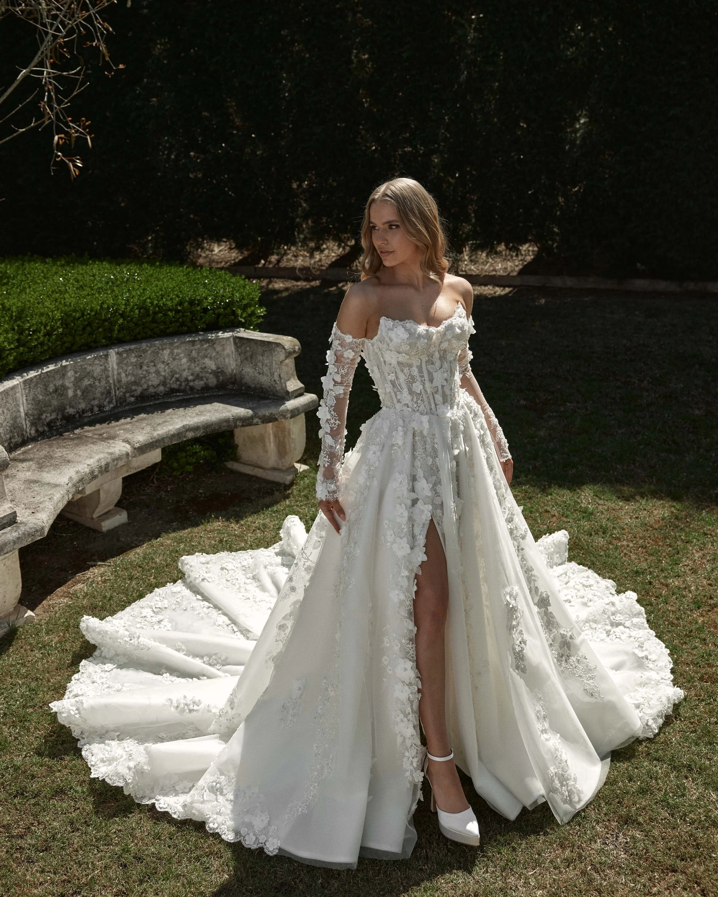Clementine  Blanche Bridal | Designer Wedding Dresses