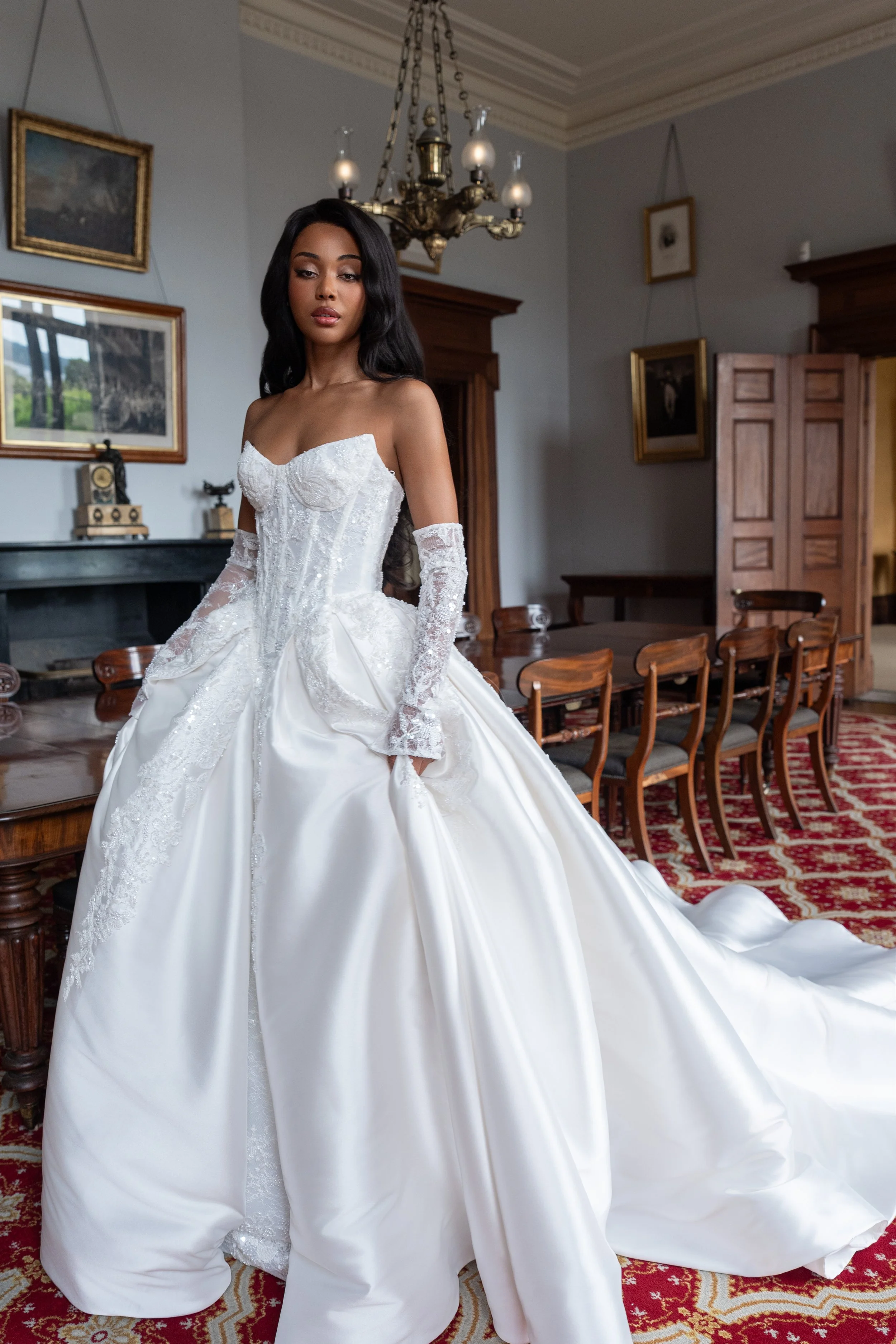 コケッツ　ウエディング　ホワイト Cosette — Blanche Bridal | Designer Wedding Dresses