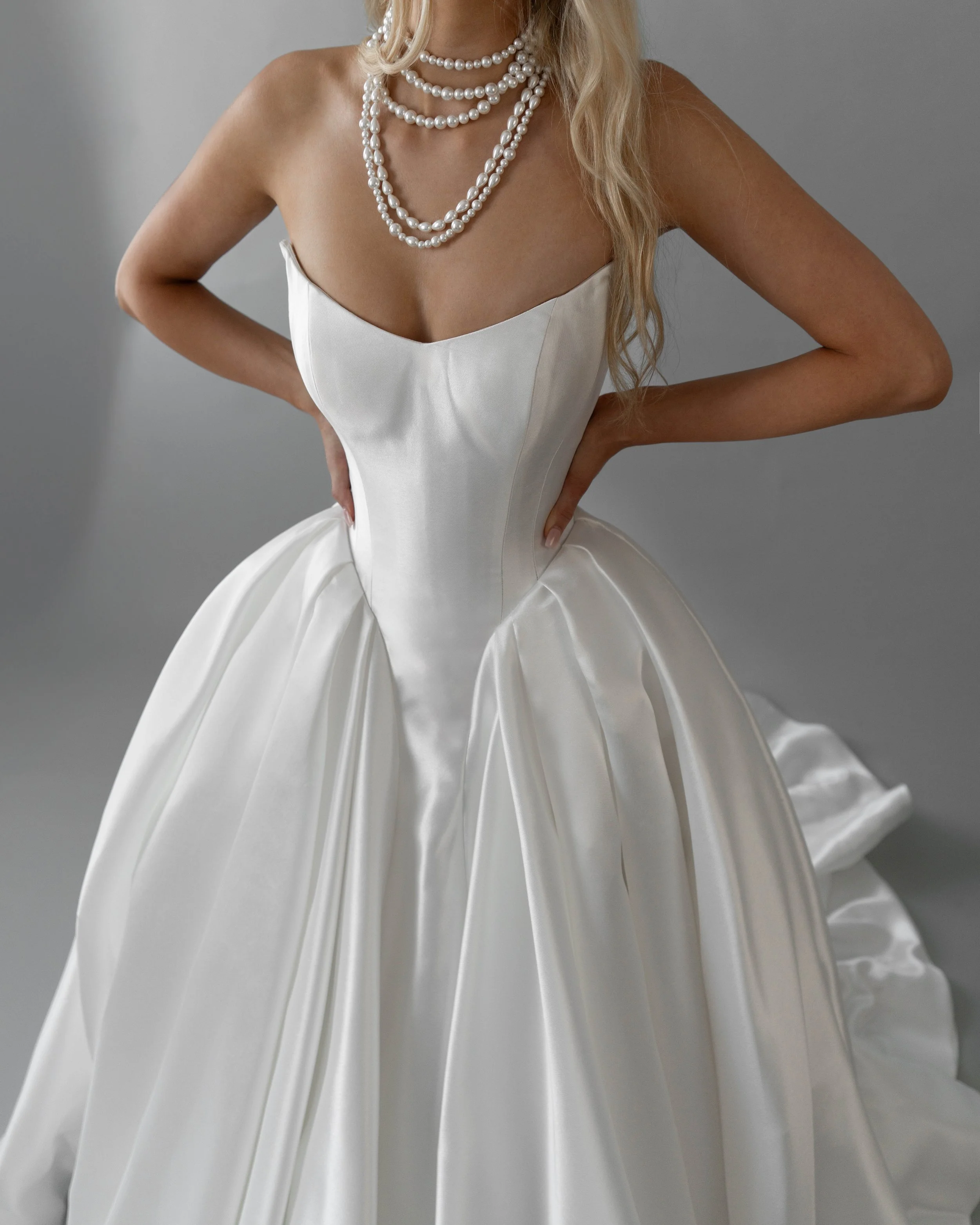 blanche bridal mini dress NYC Mini Collection Blanche Bridal