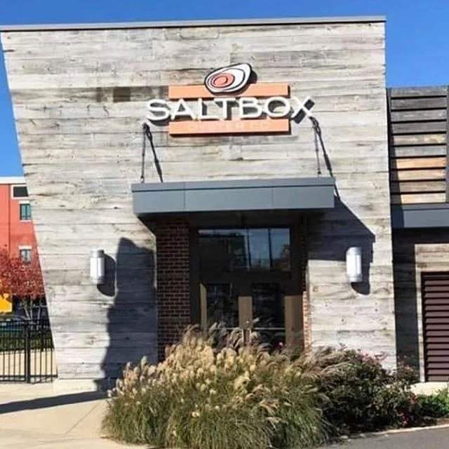 Now open! Salt Box Oyster Co. at 1601 Willow Lawn in Richmond, VA. We’re excited to be this month’s featured oyster and even get a beverage — the “Tangier Handshake” — named after us. The Handshake is currently Salt Box’s top selling drink and can be ordered with or without alcohol to honor the fact that Tangier is a dry island. @saltboxoysterco