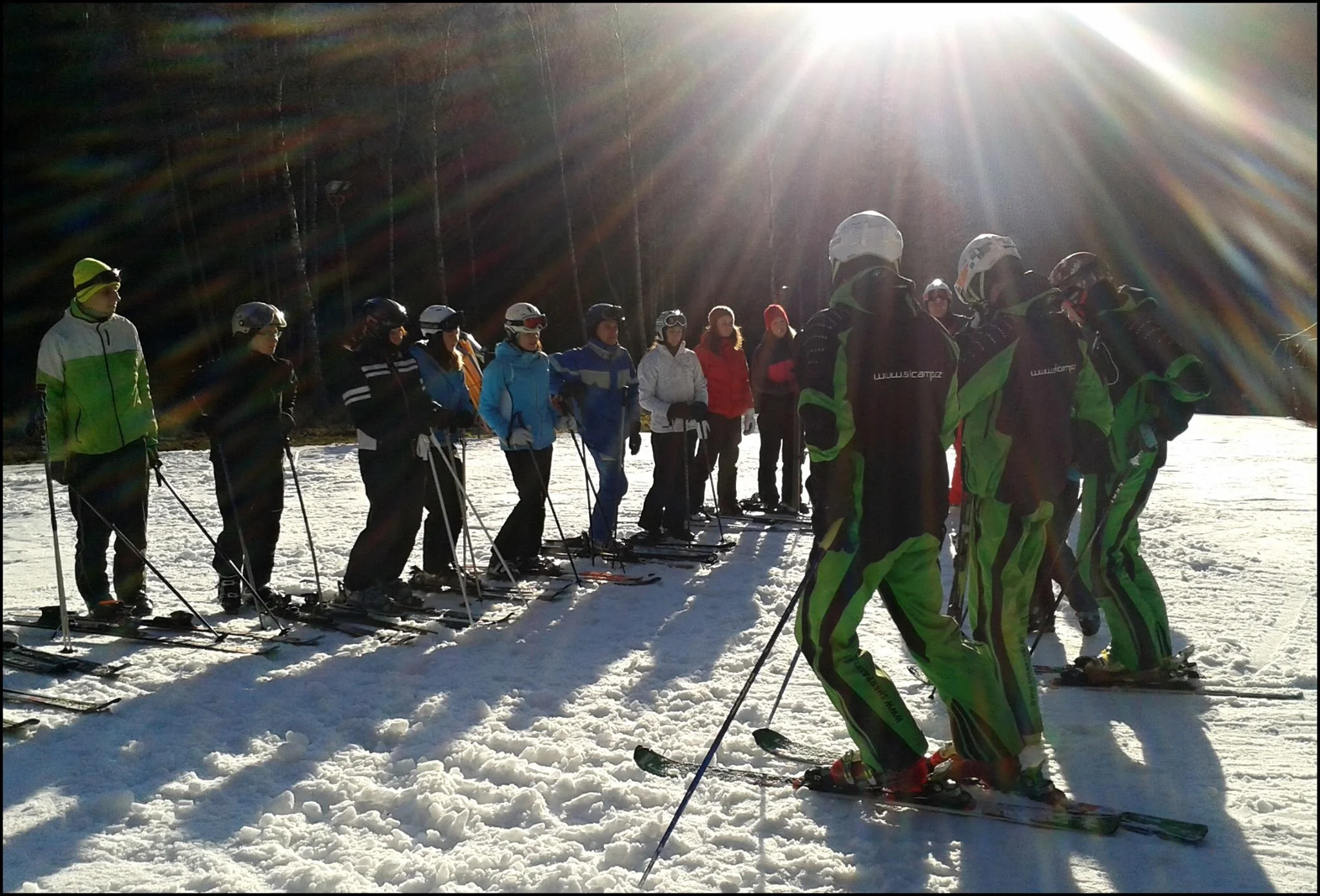 Chci být instruktor lyžování nebo snowboardingu?
