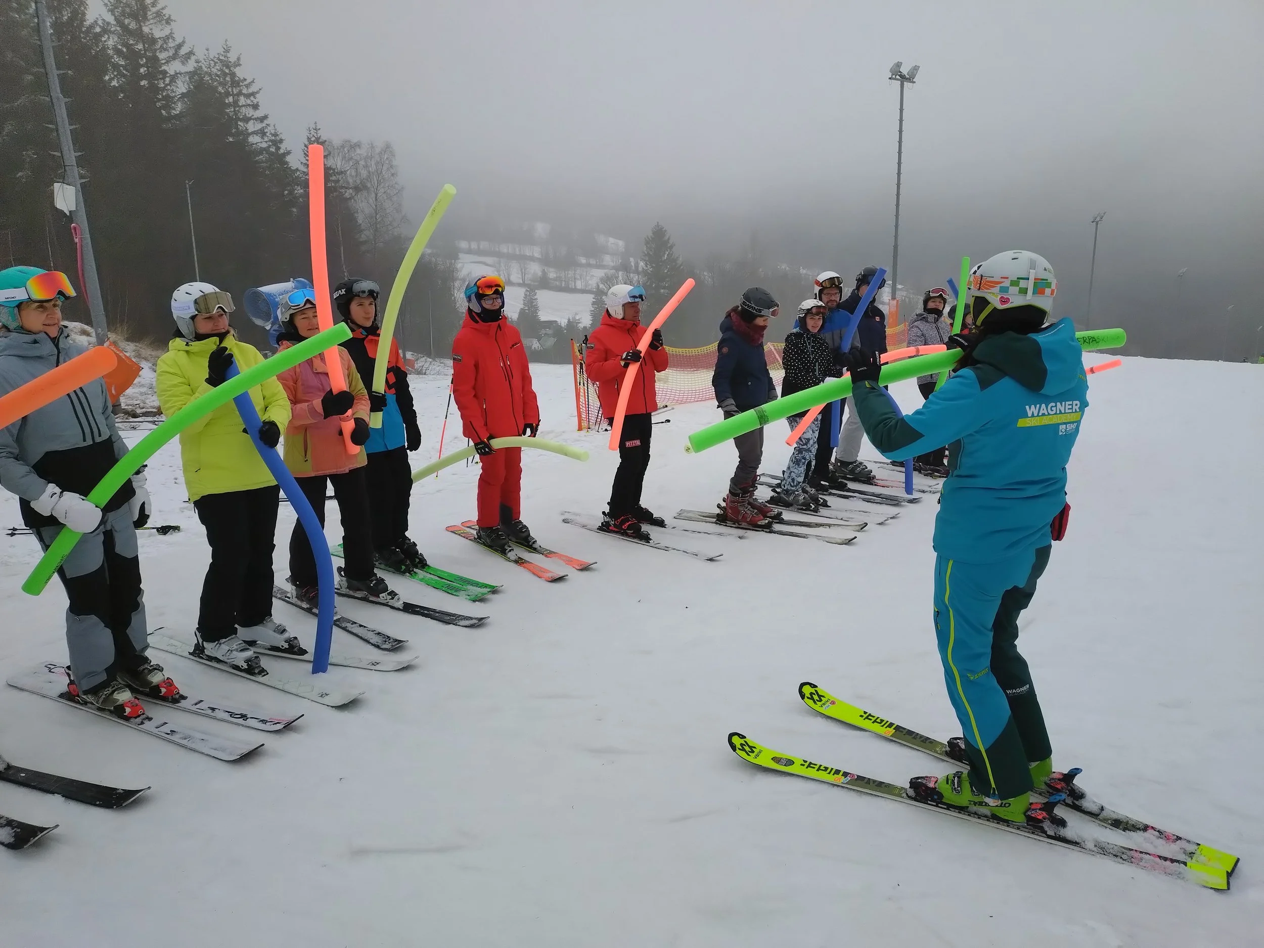 Chci být instruktor lyžování nebo snowboardingu?