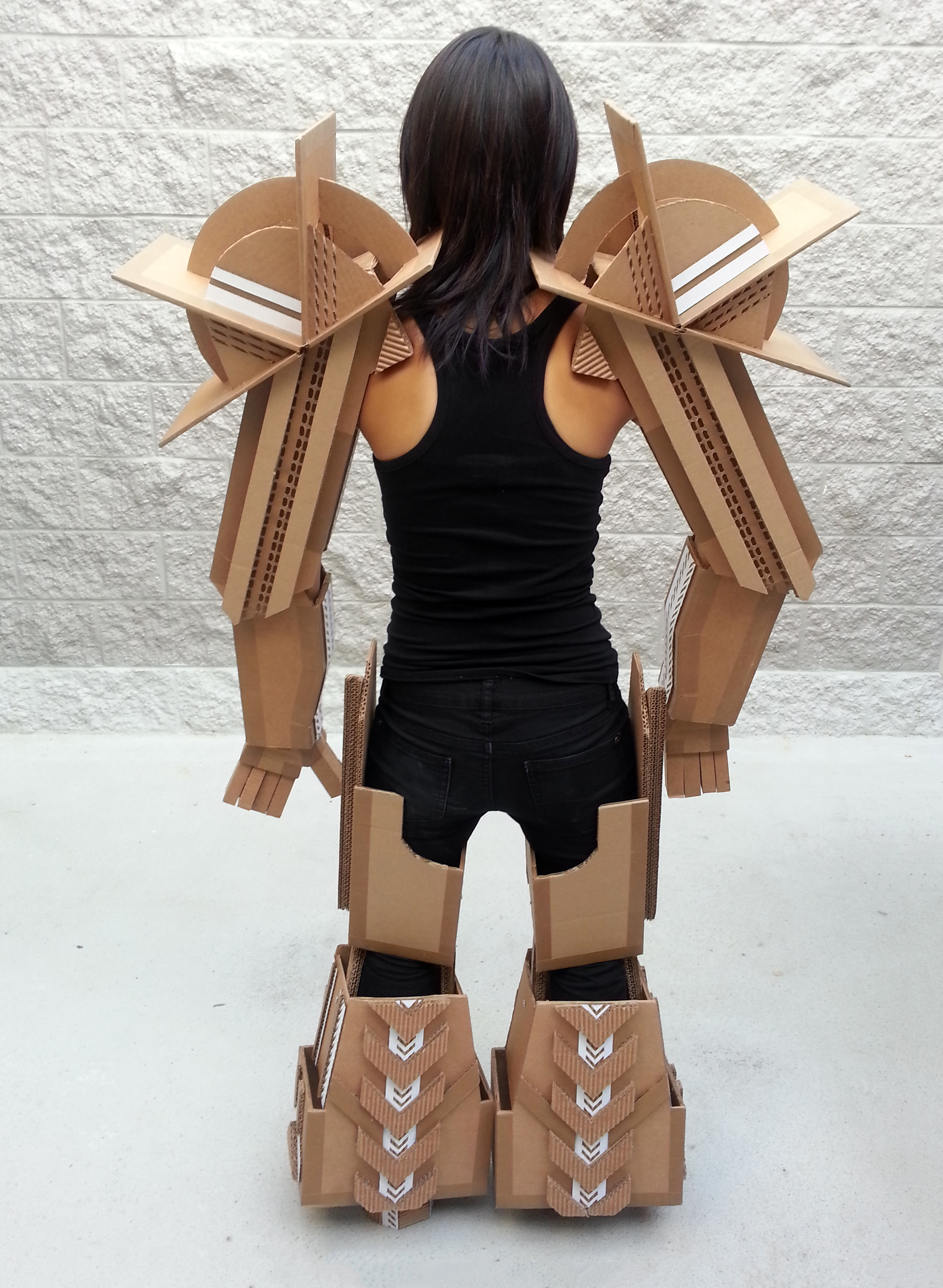 Cardboard Robonoid