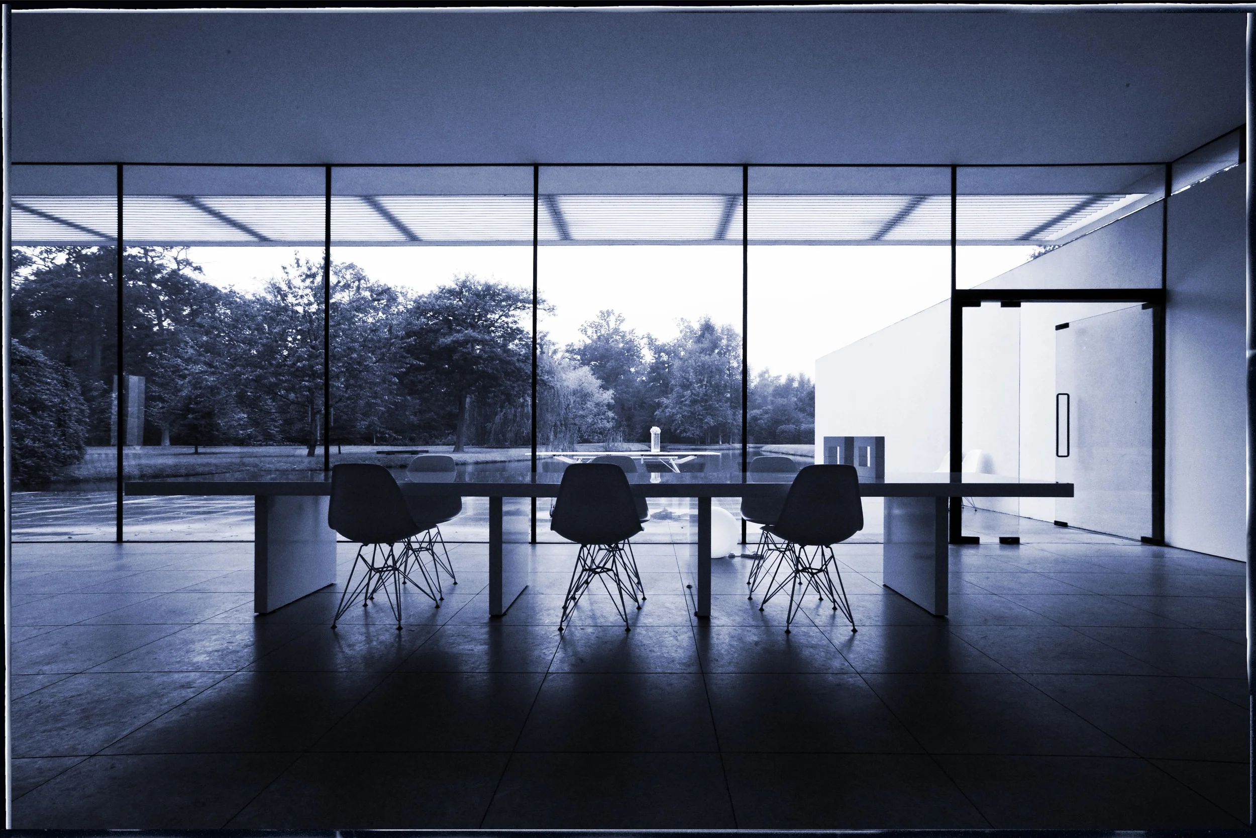 Image from the Exhibition : BAUHAUS TWENTY - 21 AN ONGOING LEGACY .