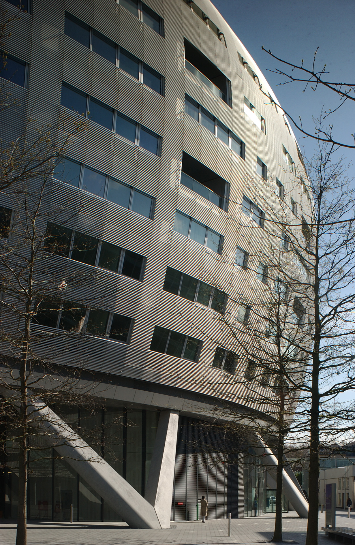 Apartment B44 is located on the south side of Albion Riverside designed by Foster and Partners.
