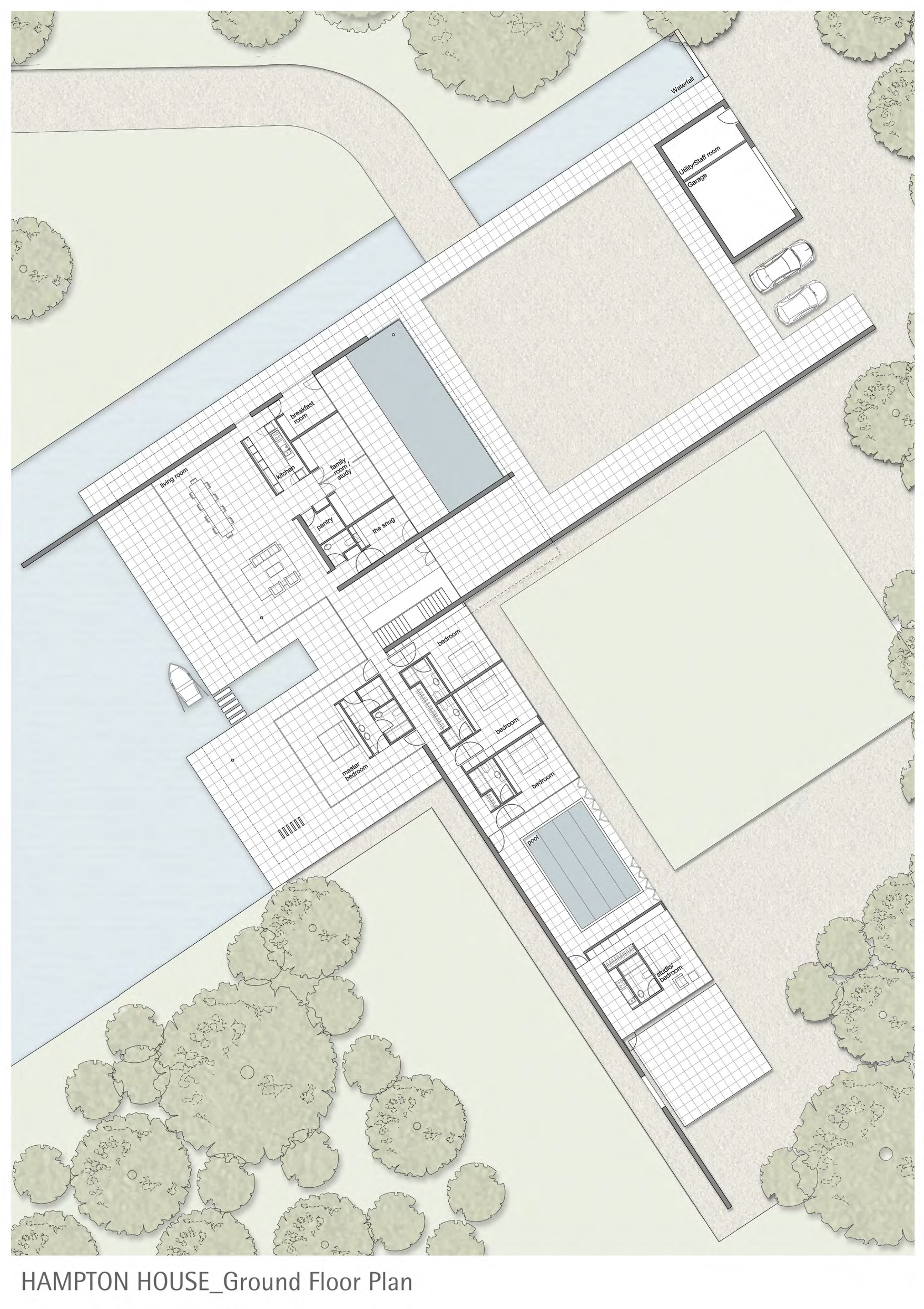 Ground Floor Plan 