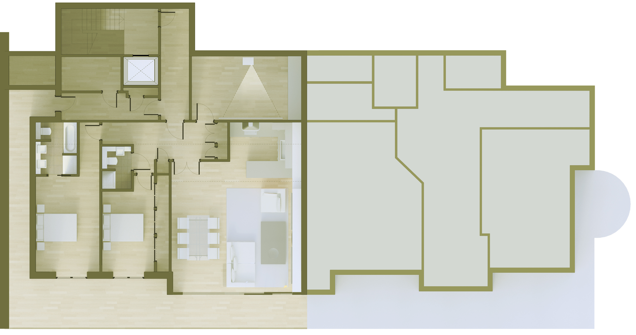  Plan of 34 Marina Place. 