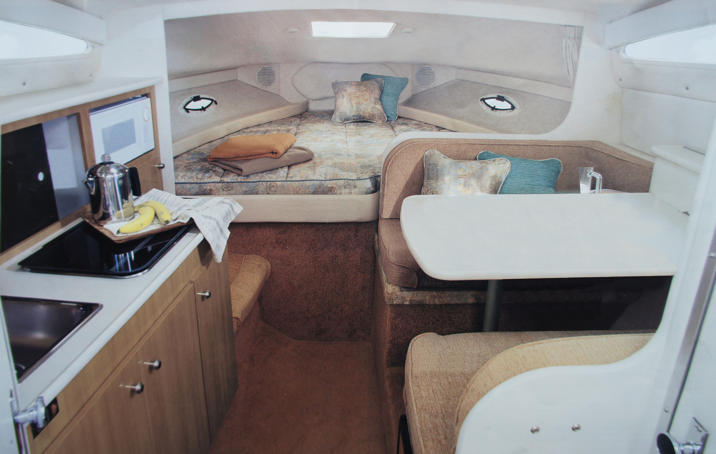 Original interior.