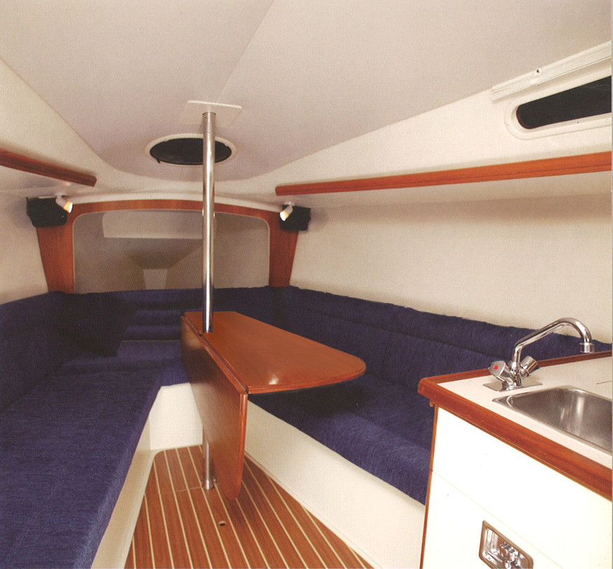 Original interior .