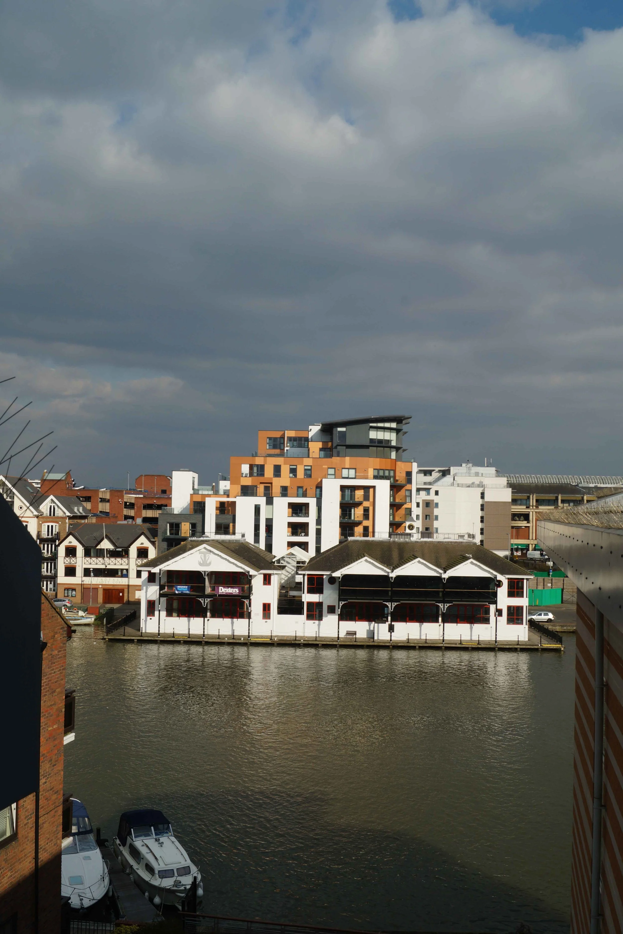  View from arrival lobby. 