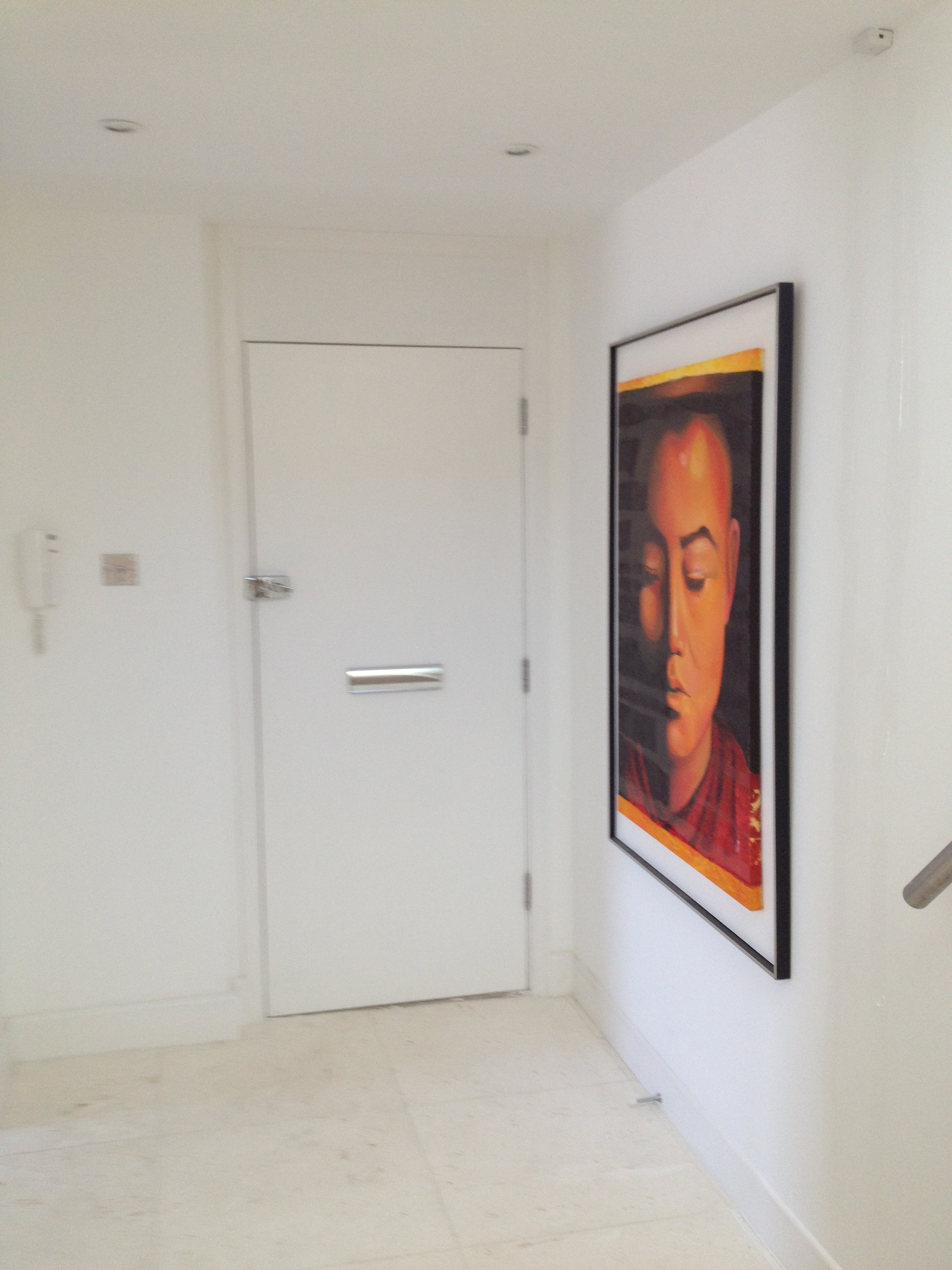 Flat 9 entrance hall.