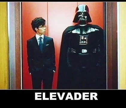 In honor of tickets going on sale this week for the new Star Wars movie set to release in December. 