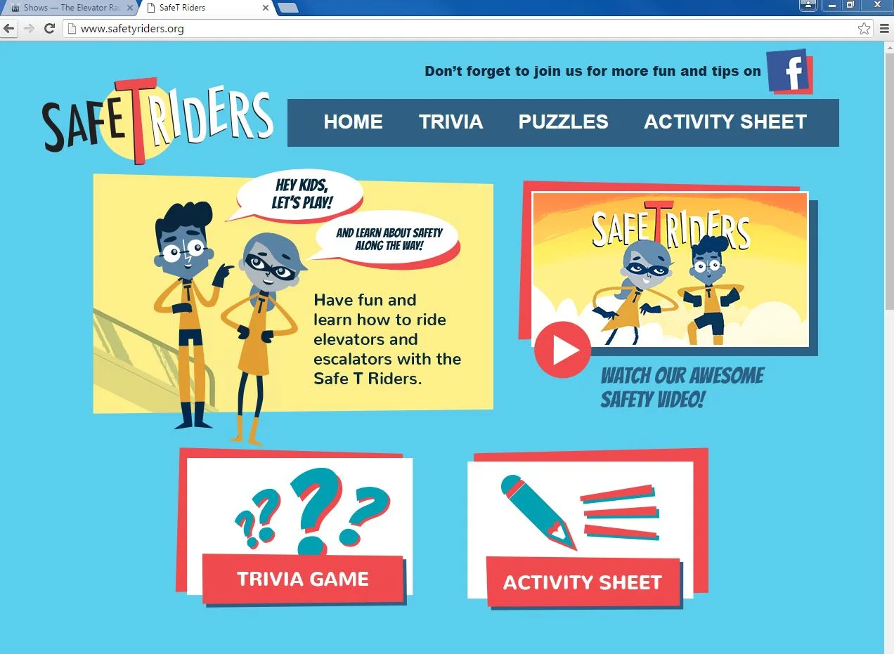 Visit www.safetyriders.org 