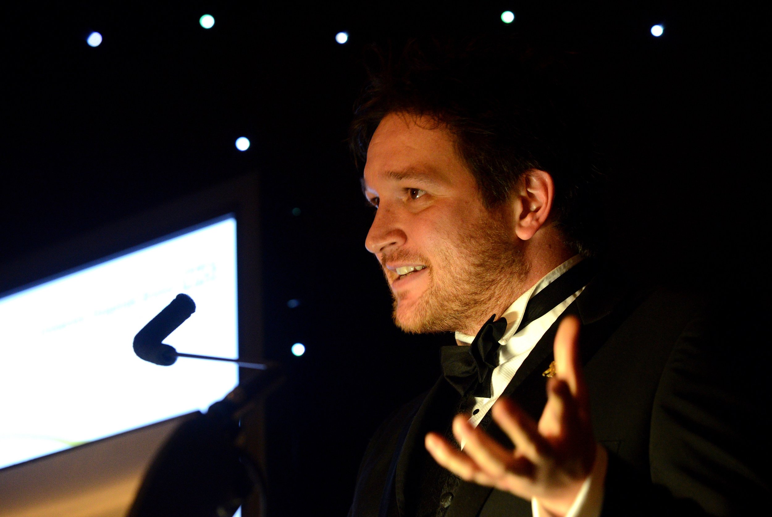 Ben Garrod - Recognising Success Awards 2016 Photo Credit Chas Breton.jpg