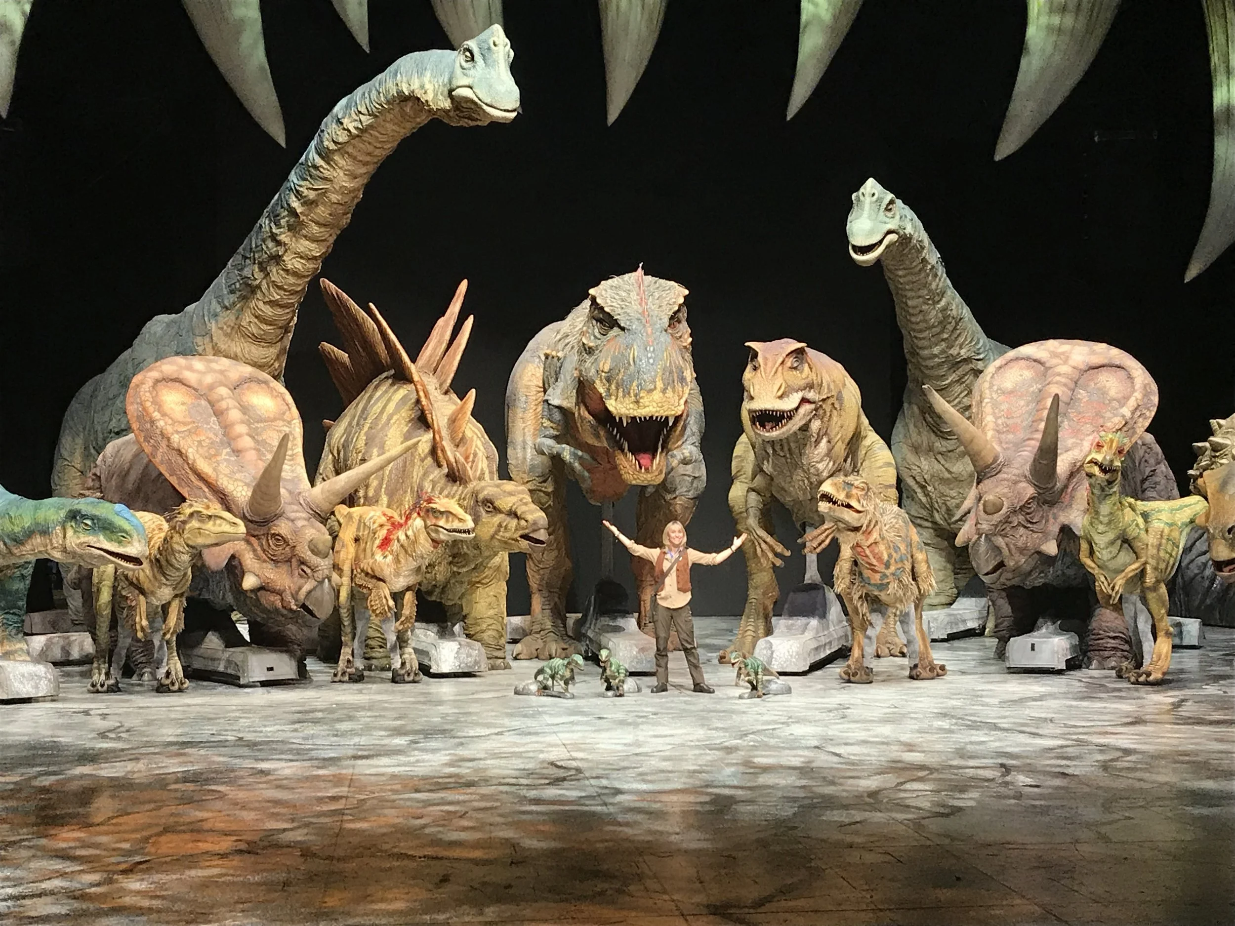 michaela strachan walking with dinosaurs