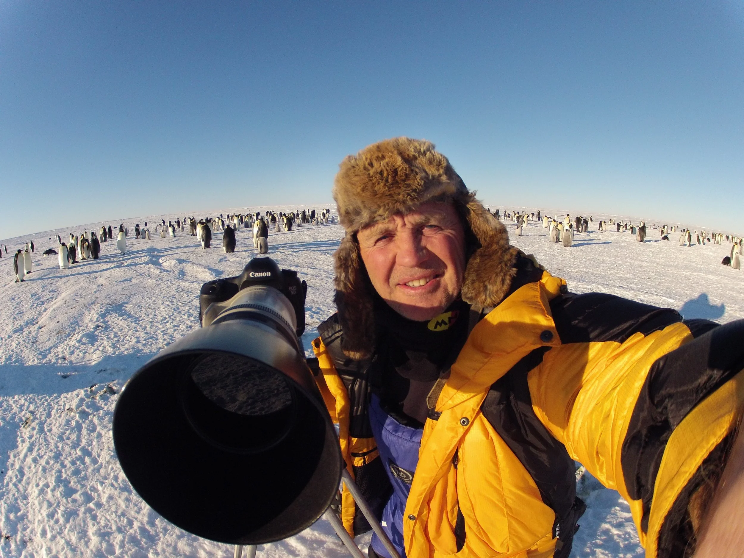 'Wildlife cameramen don’t come much more special than Doug Allan’ - Sir David Attenborough