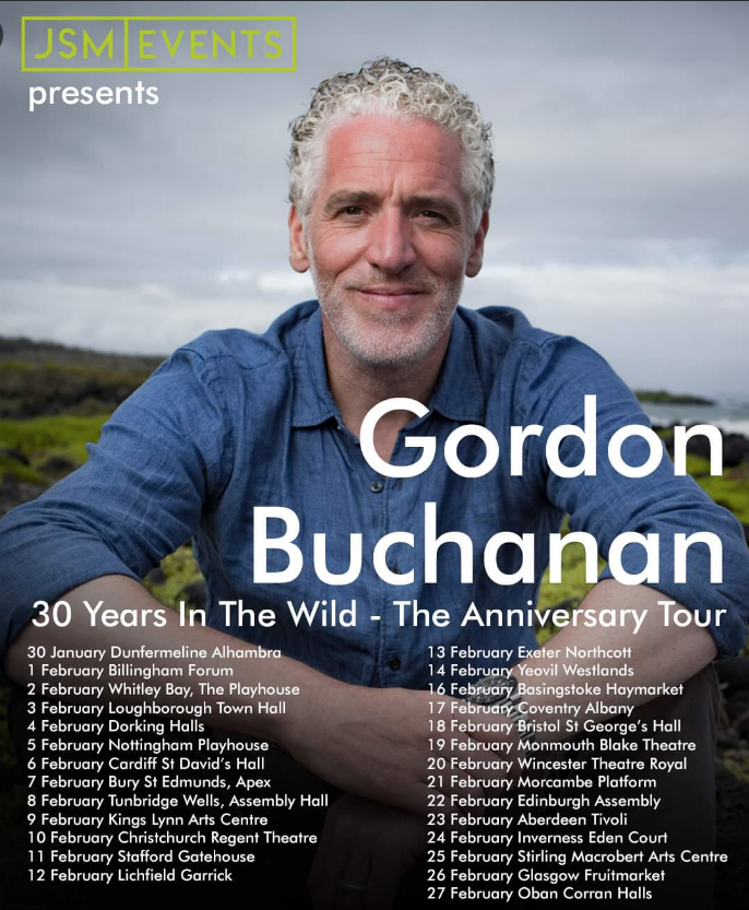gordon buchanan tour tickets