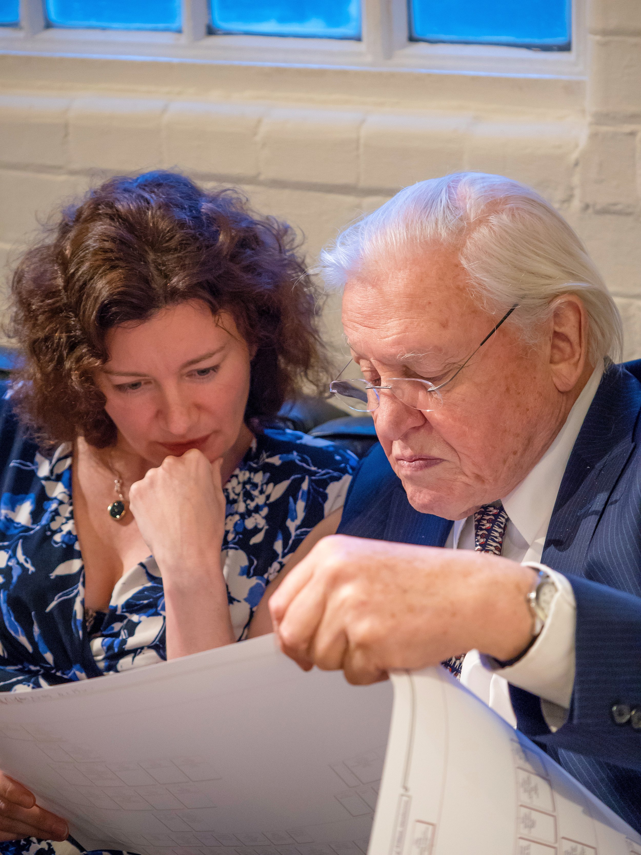 Prof Turi King and David Attenborough.jpg