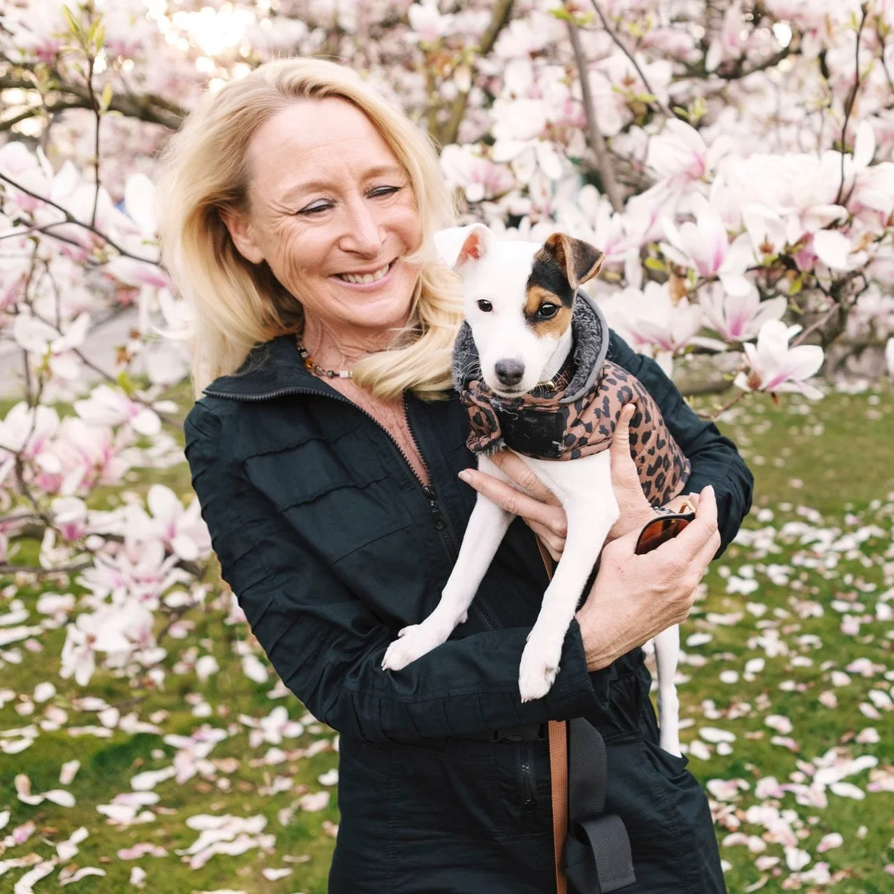 Happy birthday Kelly!! Your pup is the cutest. I love his little face so much.