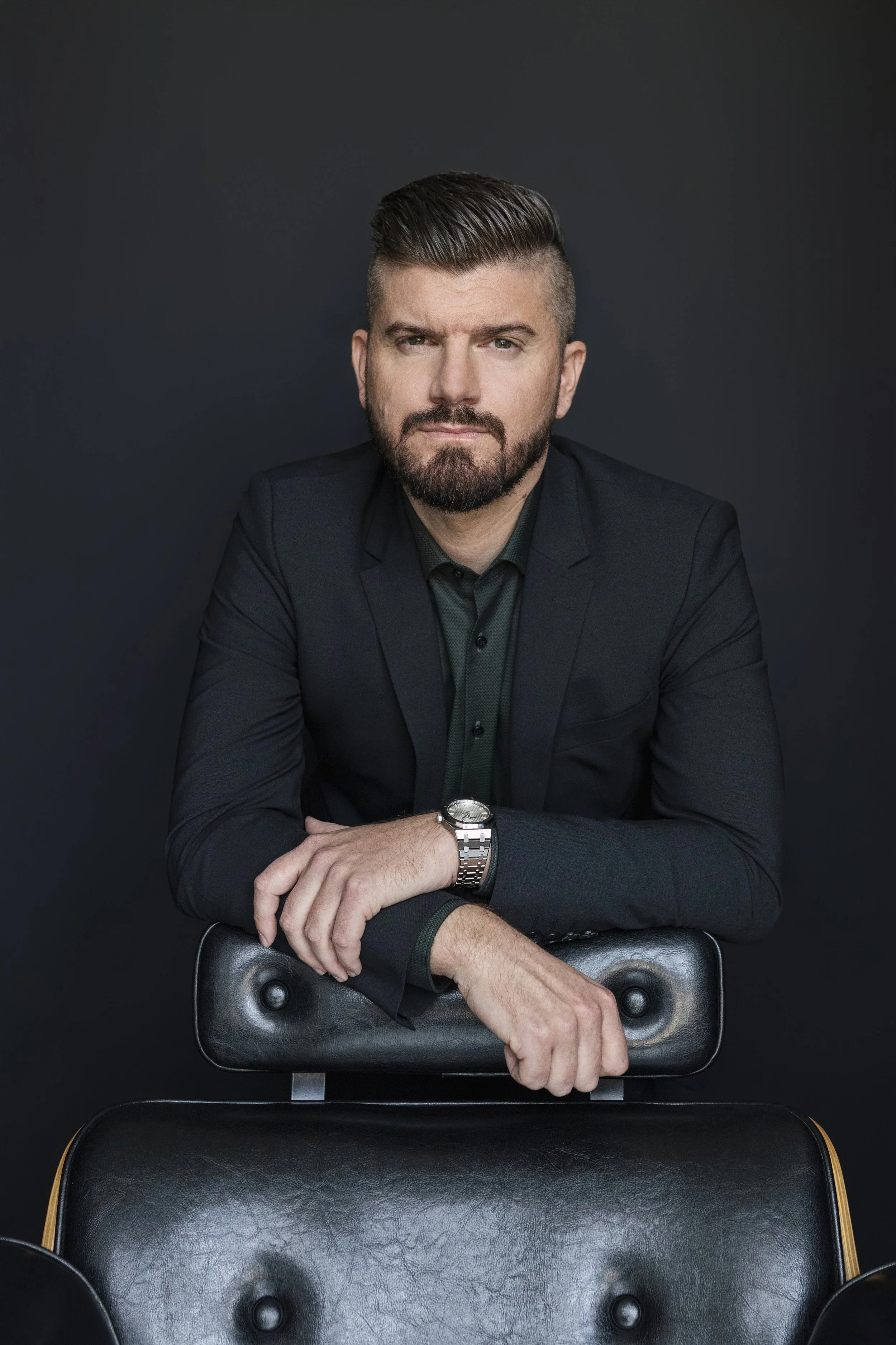 Business Men Portrait Christian Gauss Contemporary Portrait Basel