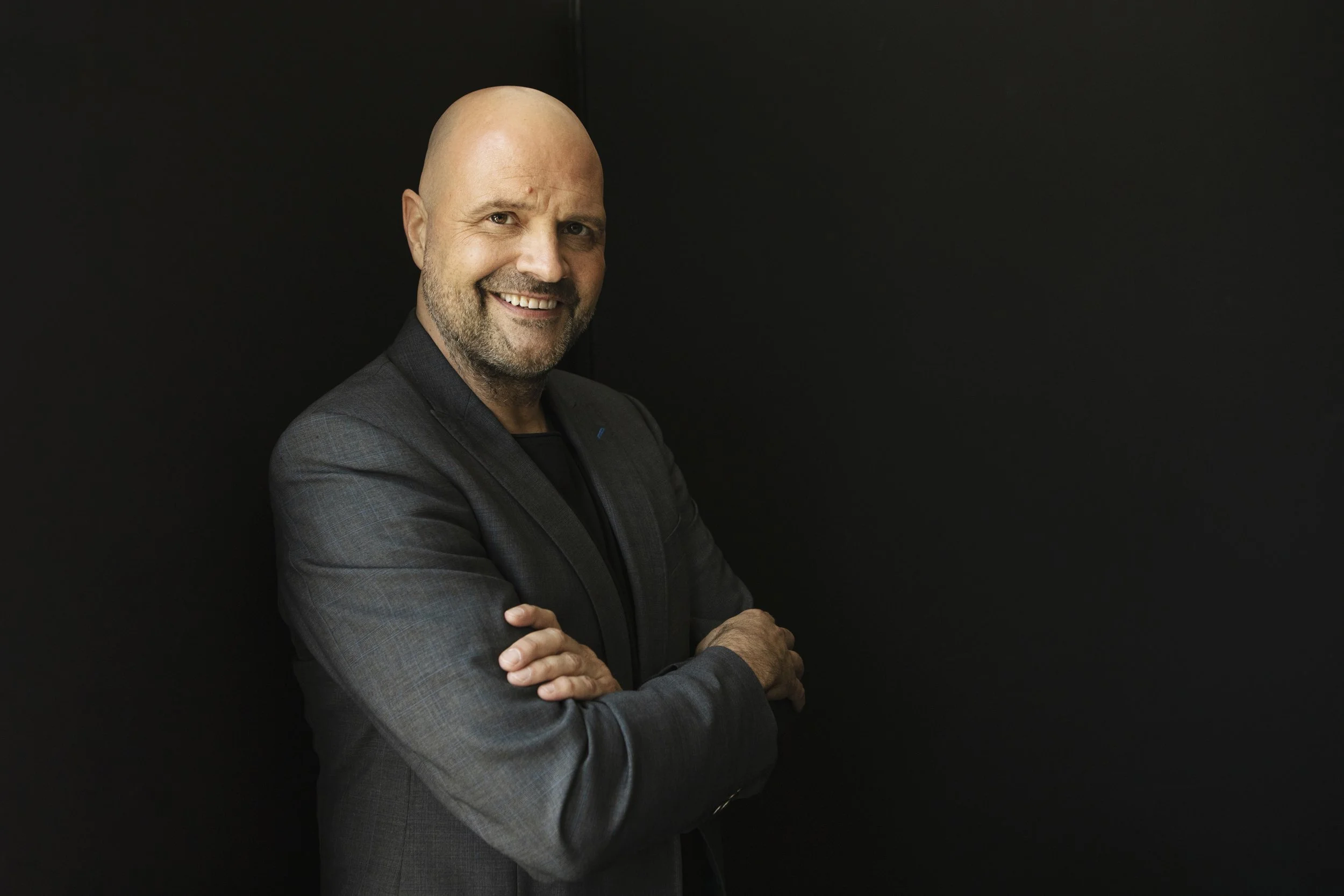 Business Men Portrait Chris Shaefer