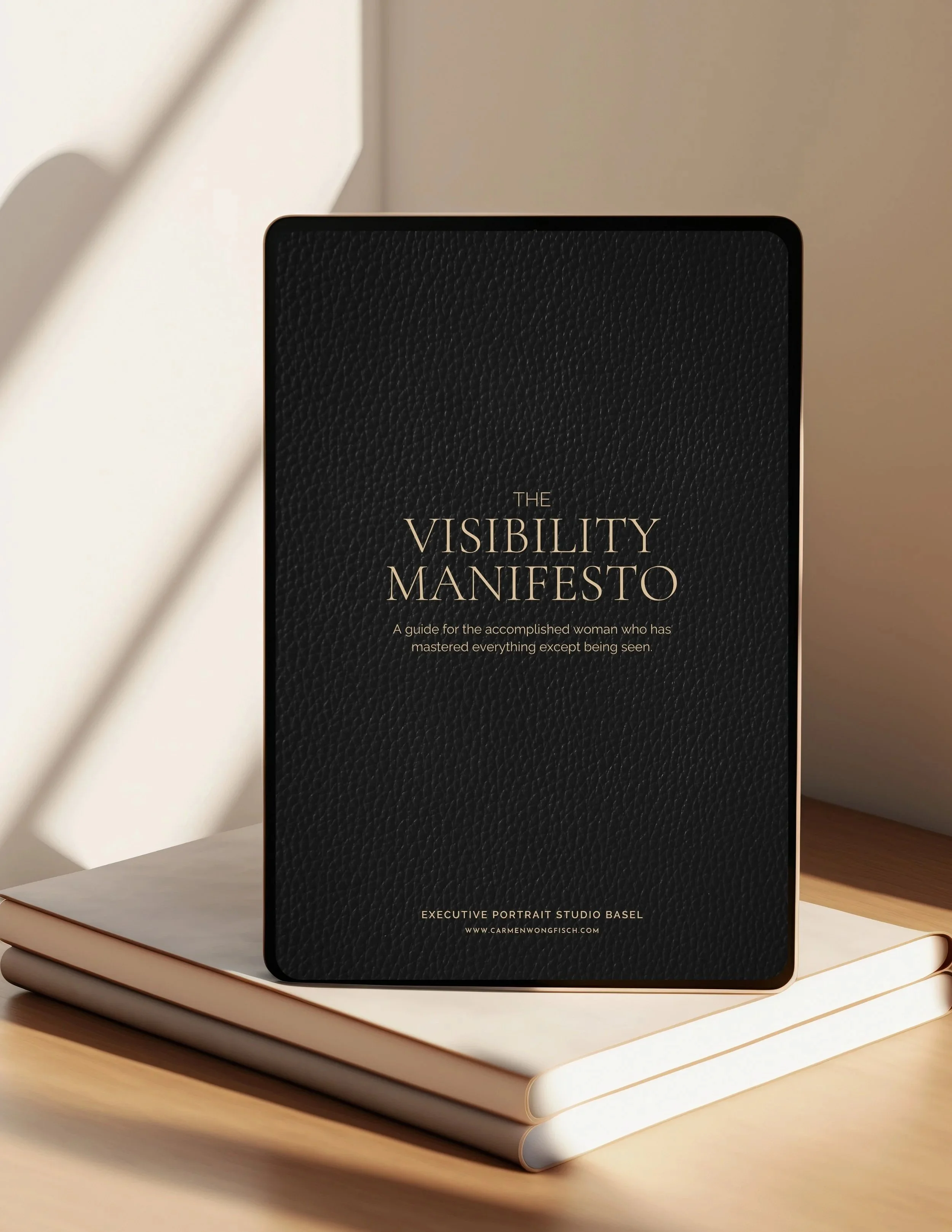 VISIBILITYMANIFESTO IPad