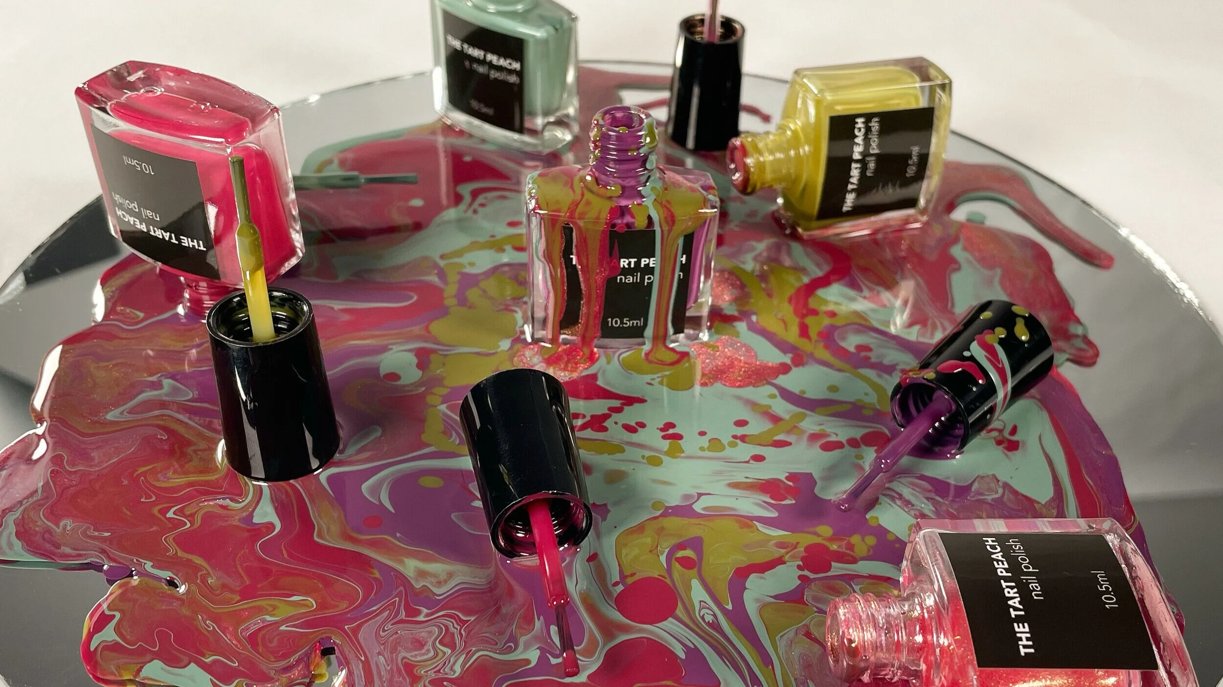 Project Feature - The Tart Peach Nail Polish