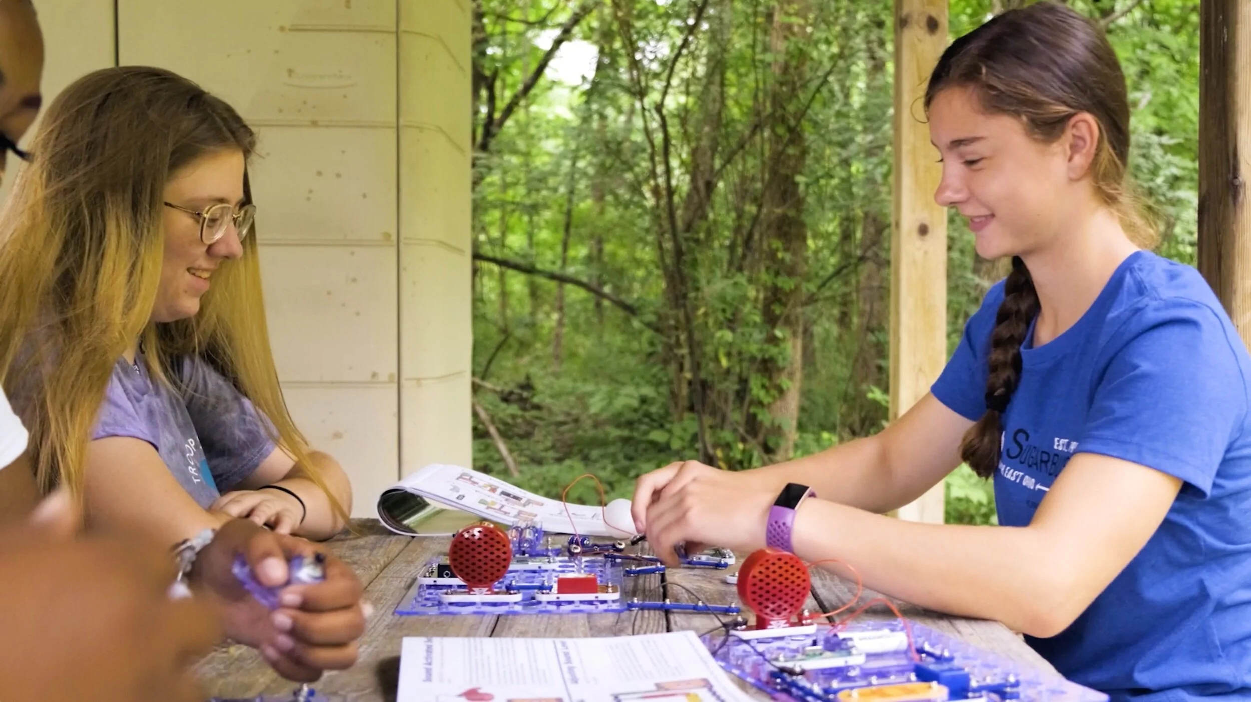 Project Feature - Girl Scouts