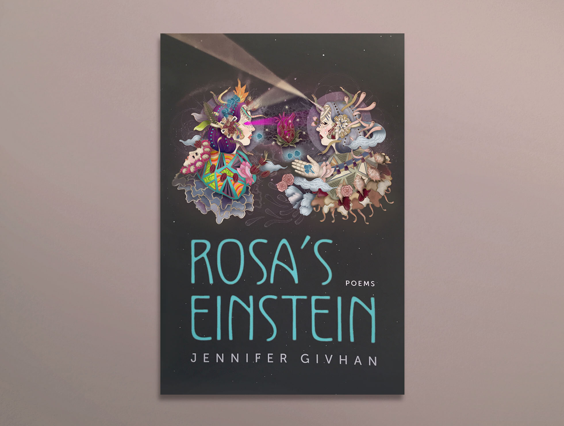 Rosa’s Einstein (Book cover)