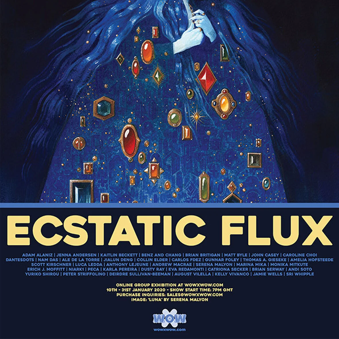 Ecstatic Flux