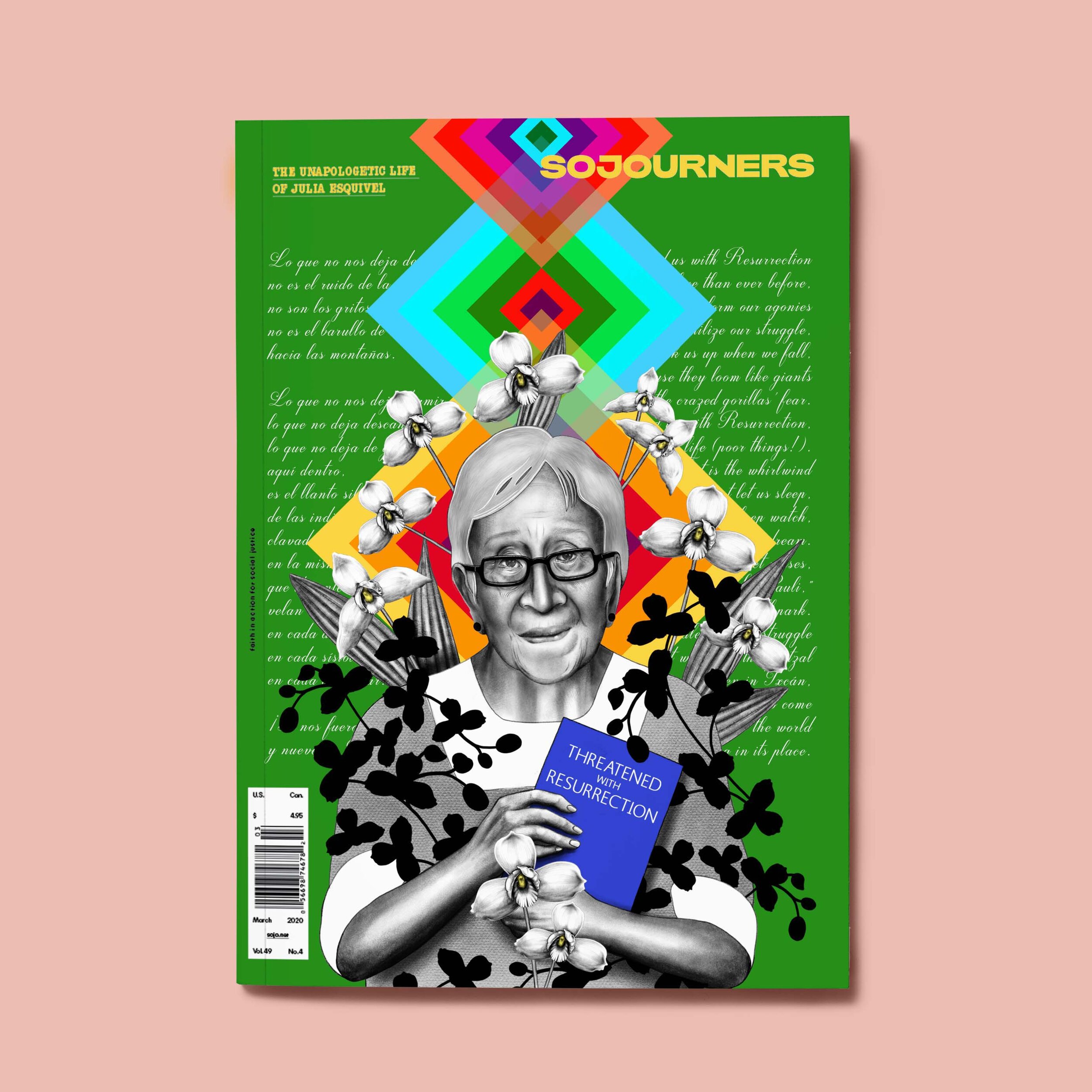 Sojourners Magazine  (Cover)