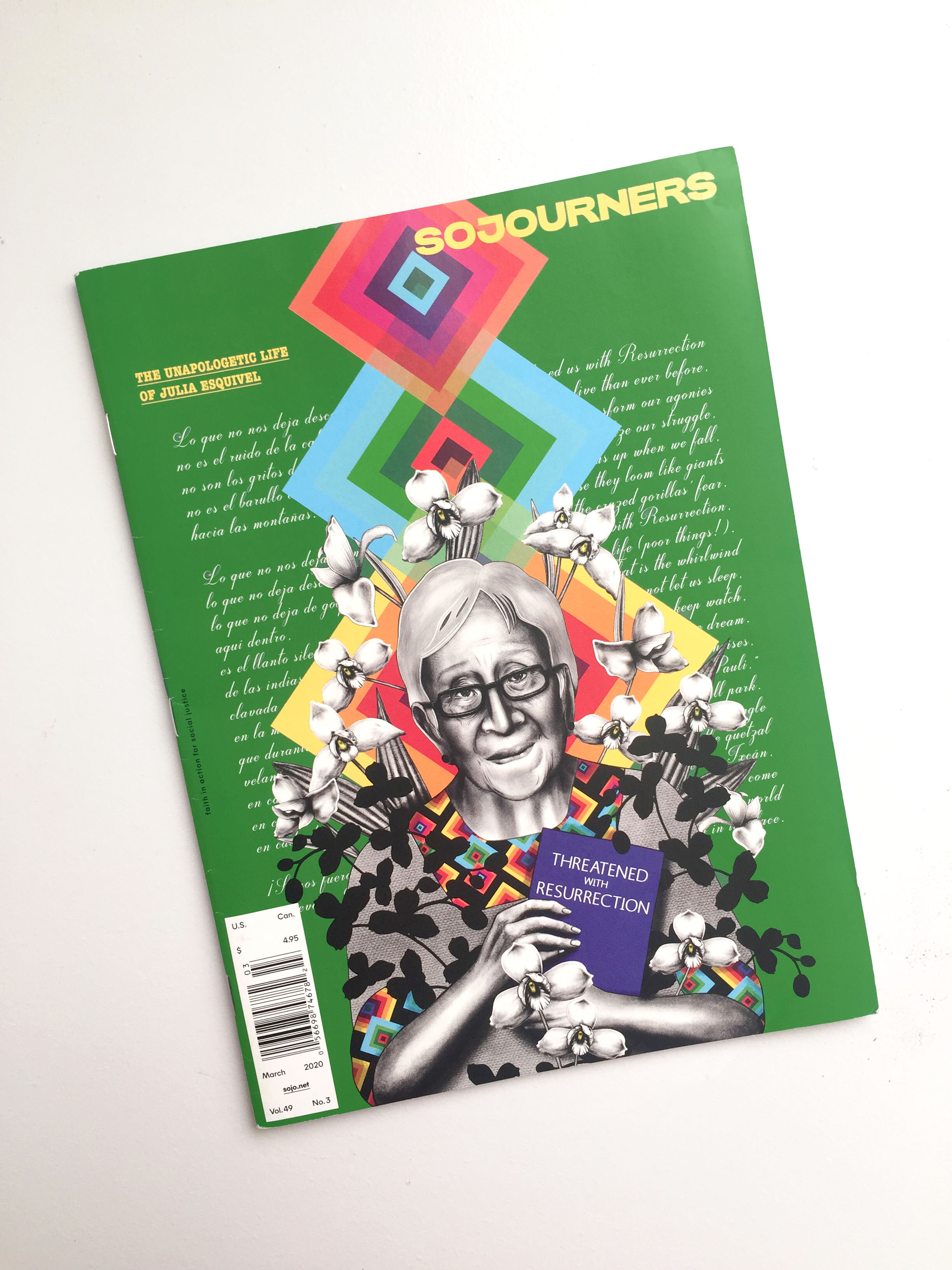 Sojourners Magazine Cover